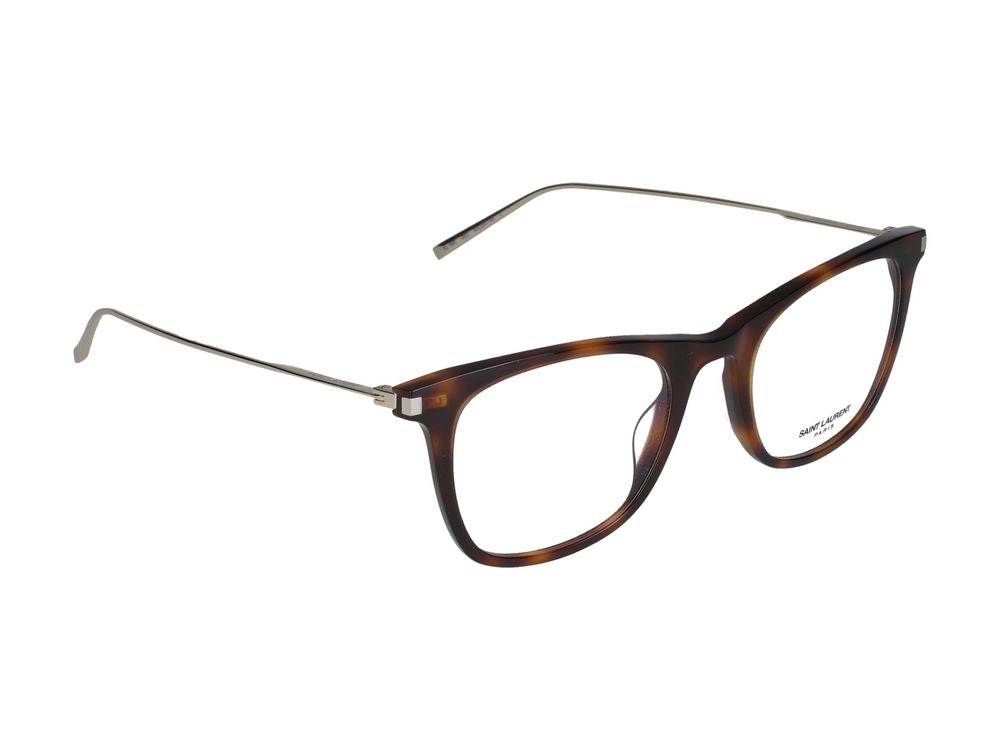 Eyeglasses Saint Laurent SL 580 002 havana gold transparent 50/20/145