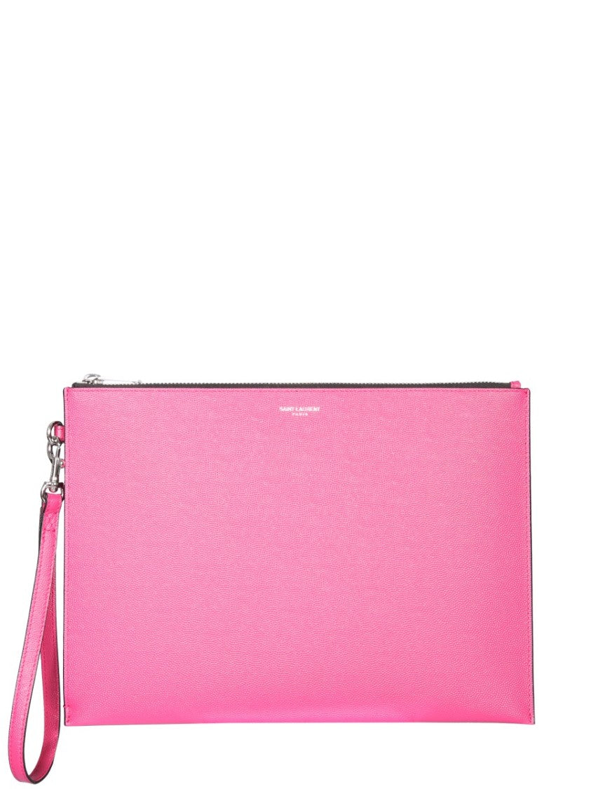Rectangular Pink Tablet Holder