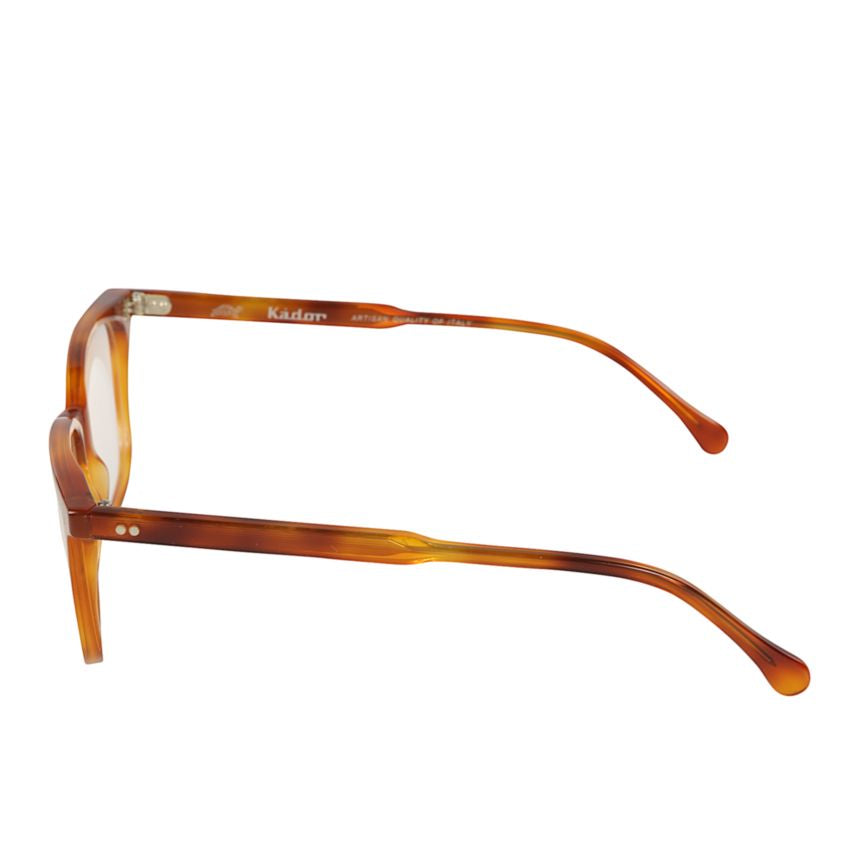 Lait Tortoiseshell Rectangular Eyeglasses with Gradient Accents