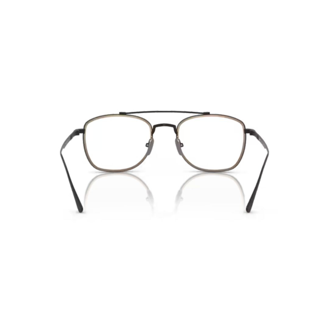 5005vt Vista Square Lens Titanium Eyeglasses with Gradient Frame