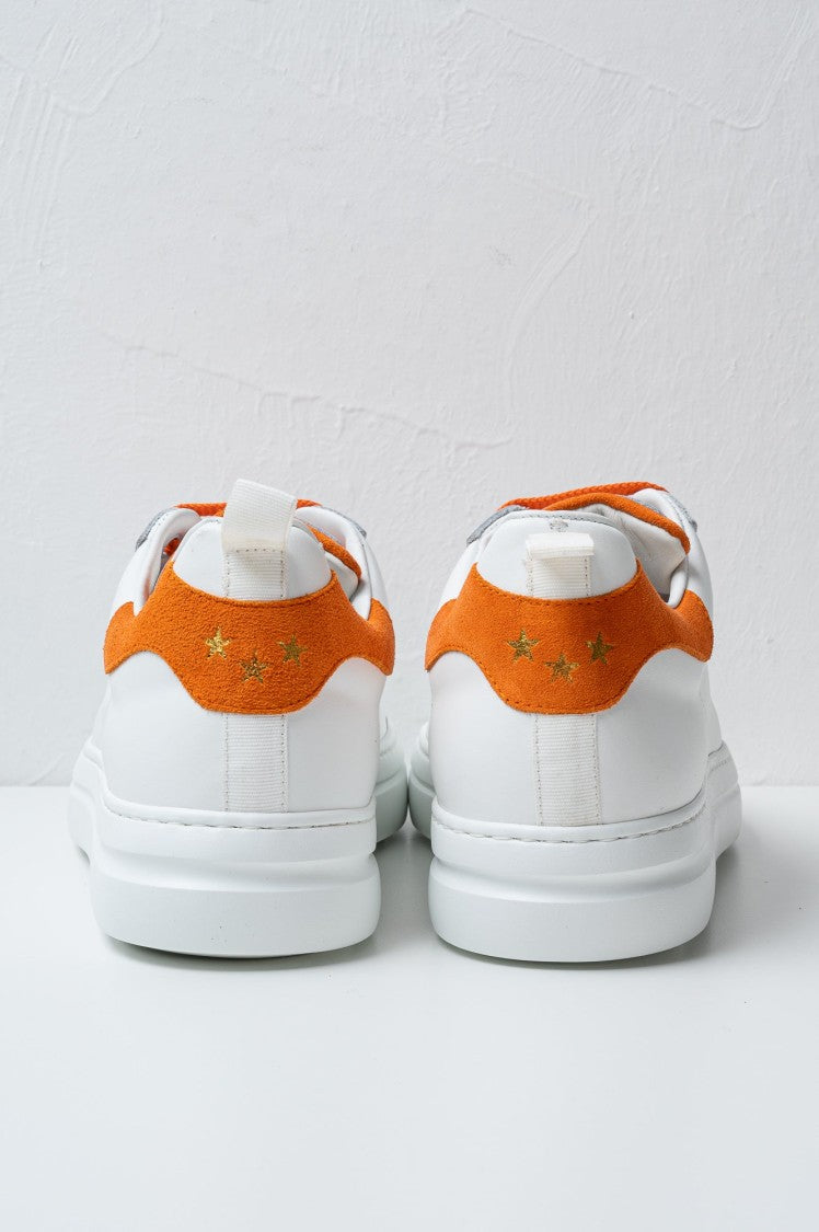 White Court Classic Leather Sneakers