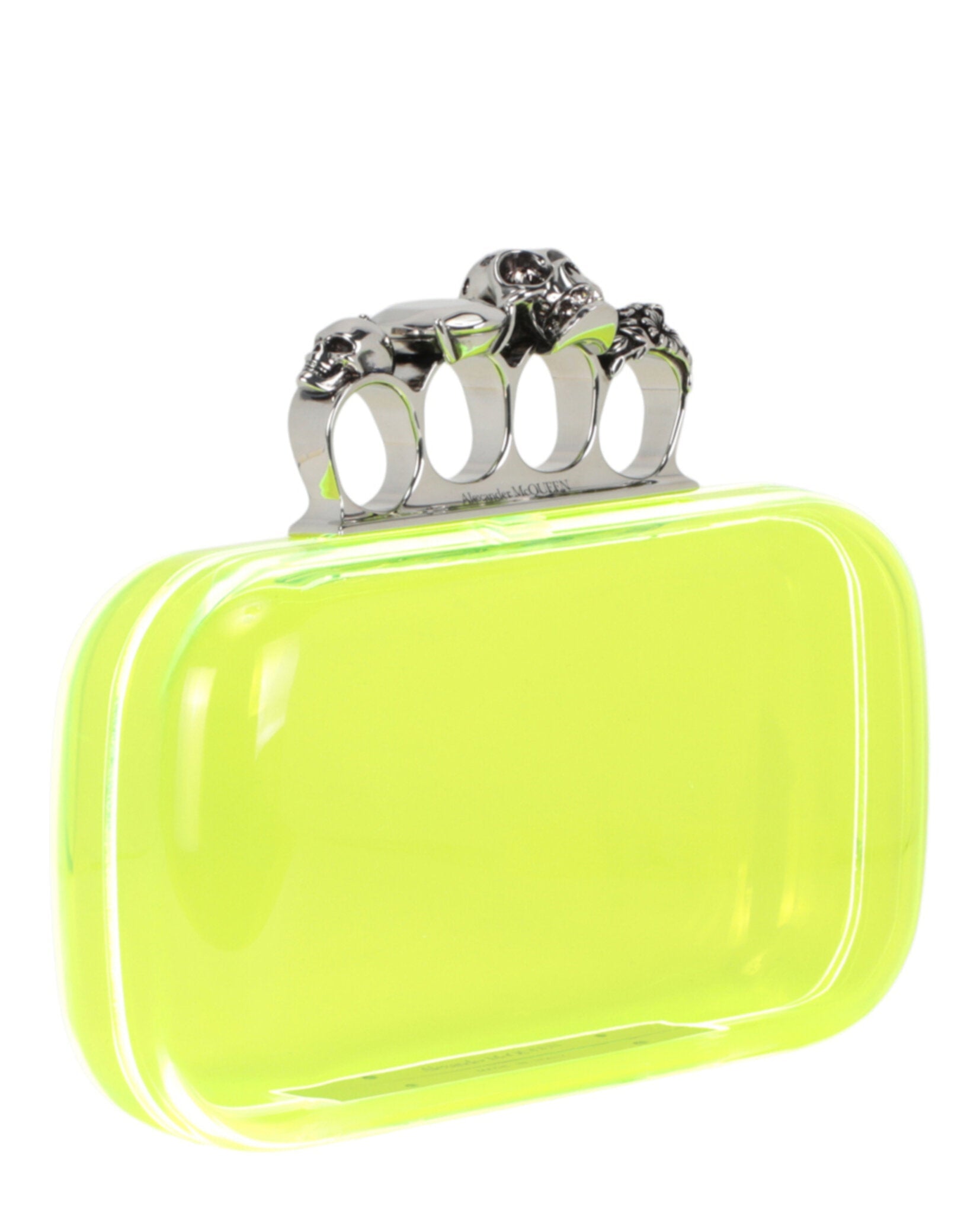Skull Four-Ring Clutch