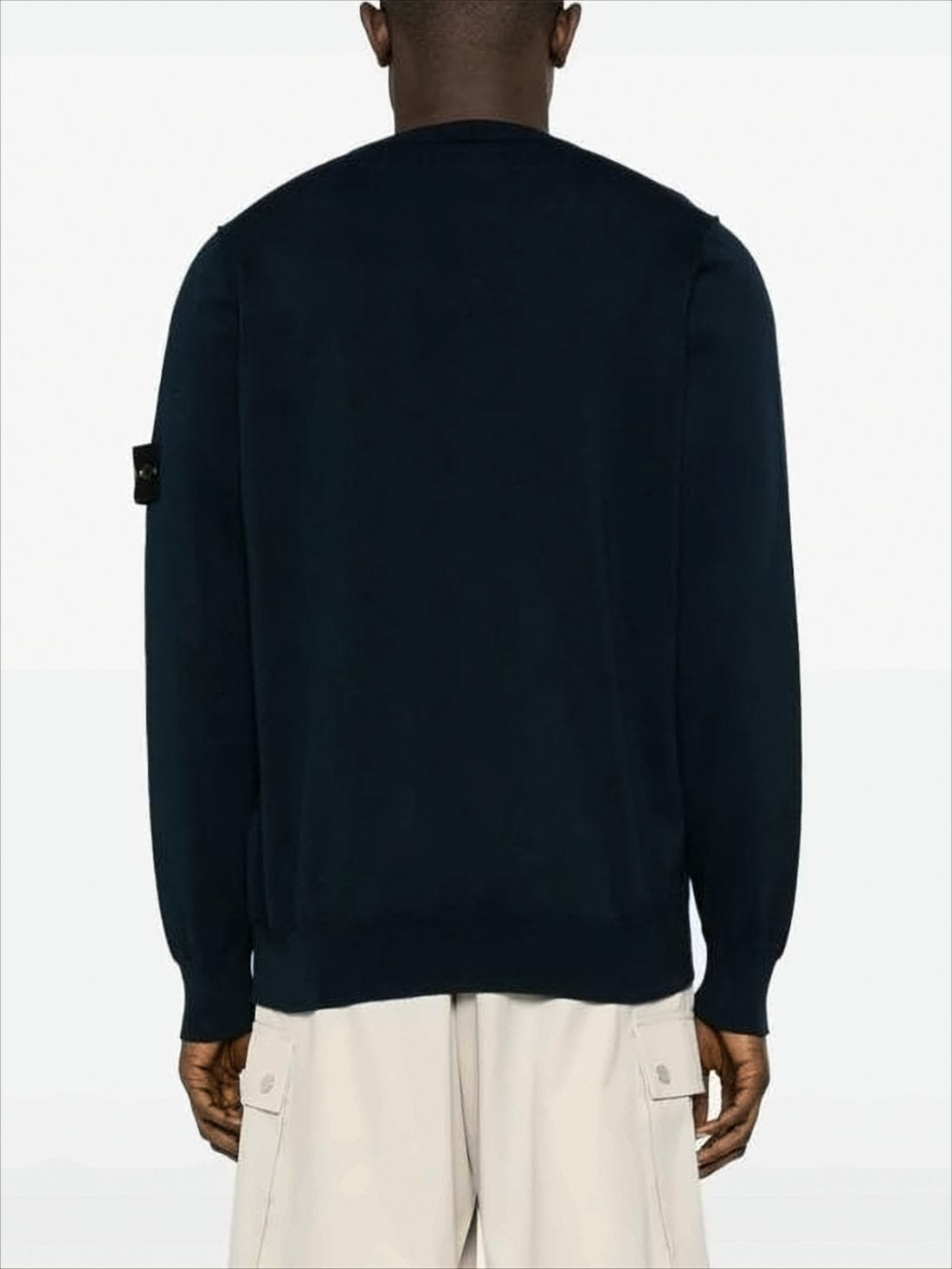 Classic Crew Neck Cotton Sweater