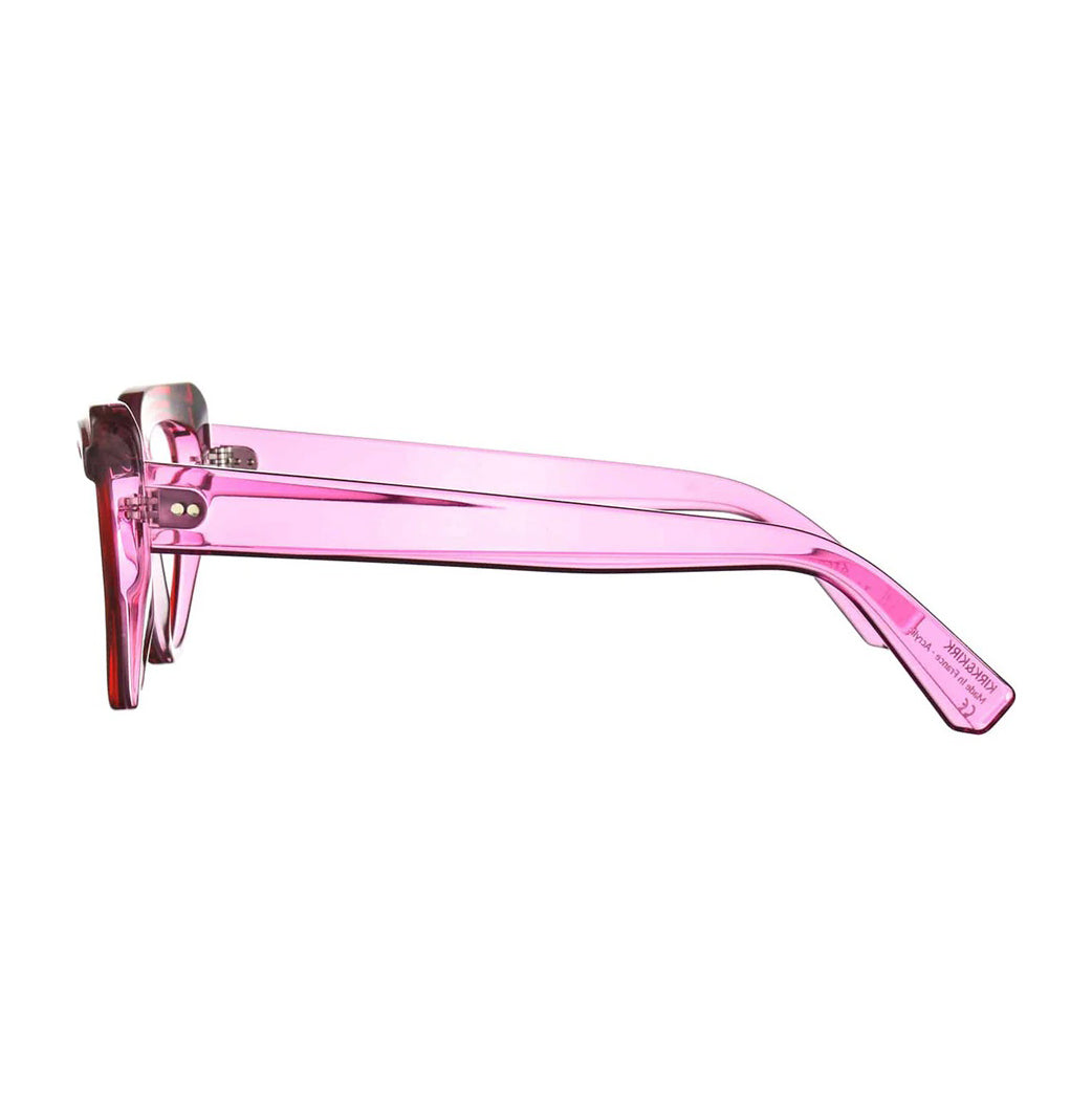 Lotus Bold Two-Tone Cat-Eye Sunglasses