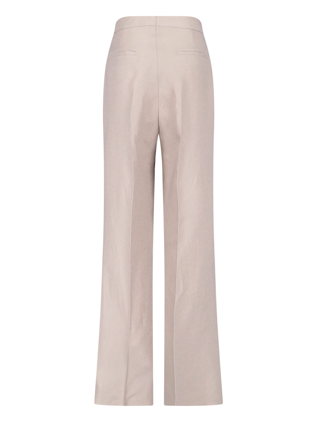 Light Gray T Jasmine Linen Suit