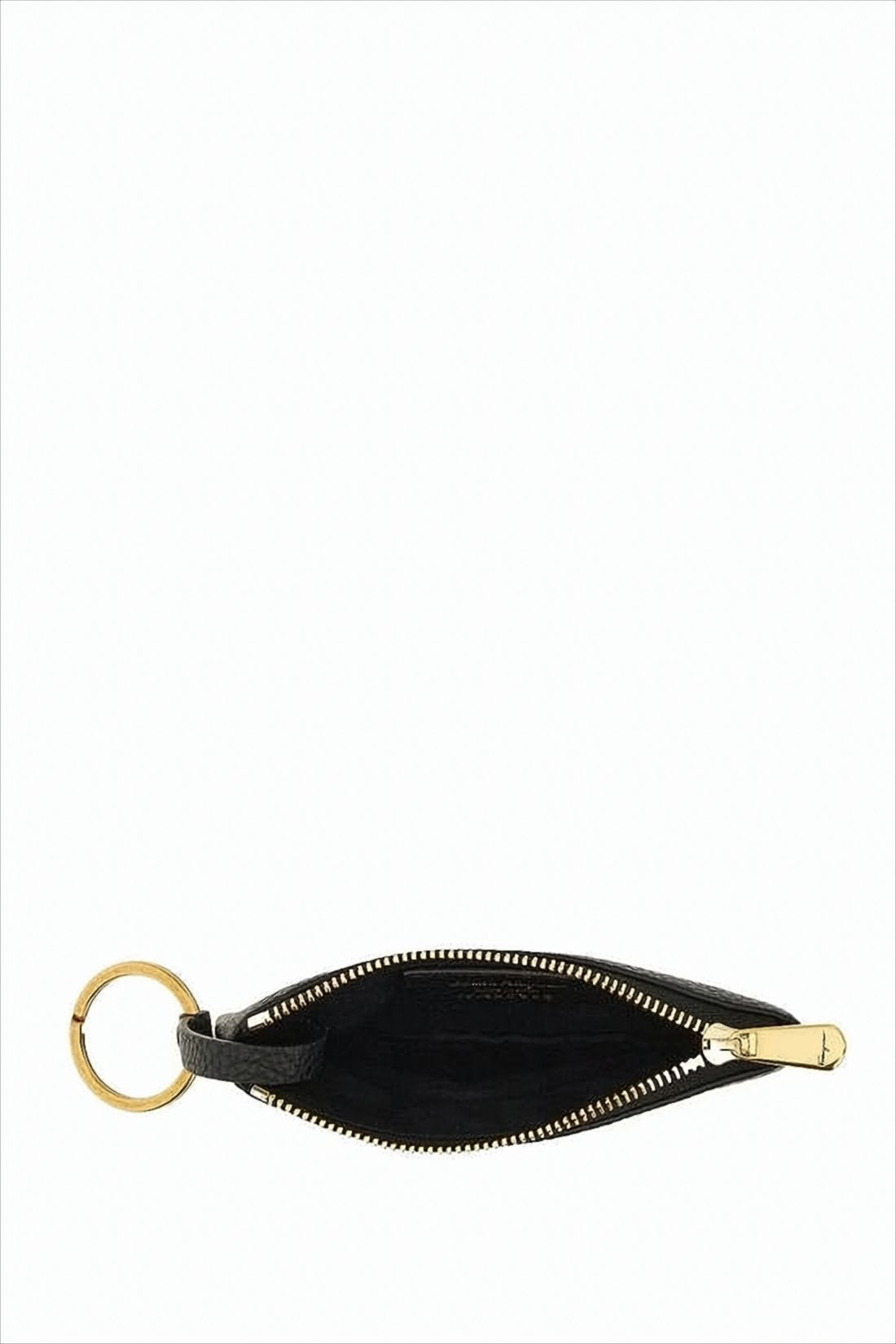 Rectangular Cowhide Leather Wallet