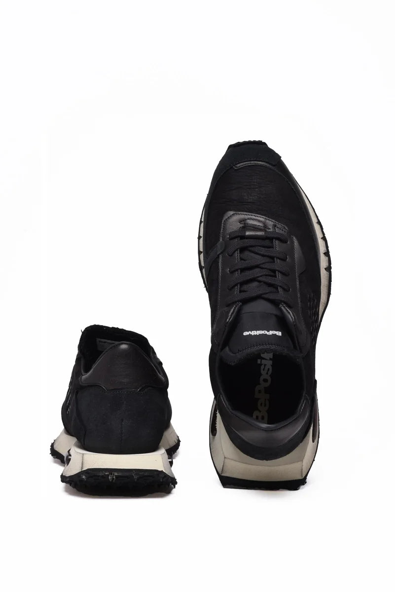 Space Race Sneakers - Black