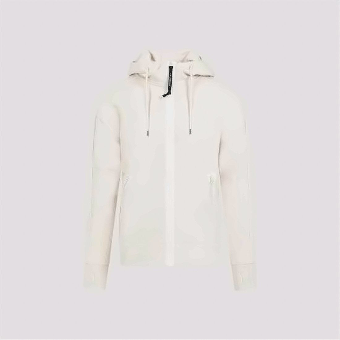 Minimalist Full-Zip Jacket With Integrated Goggles
