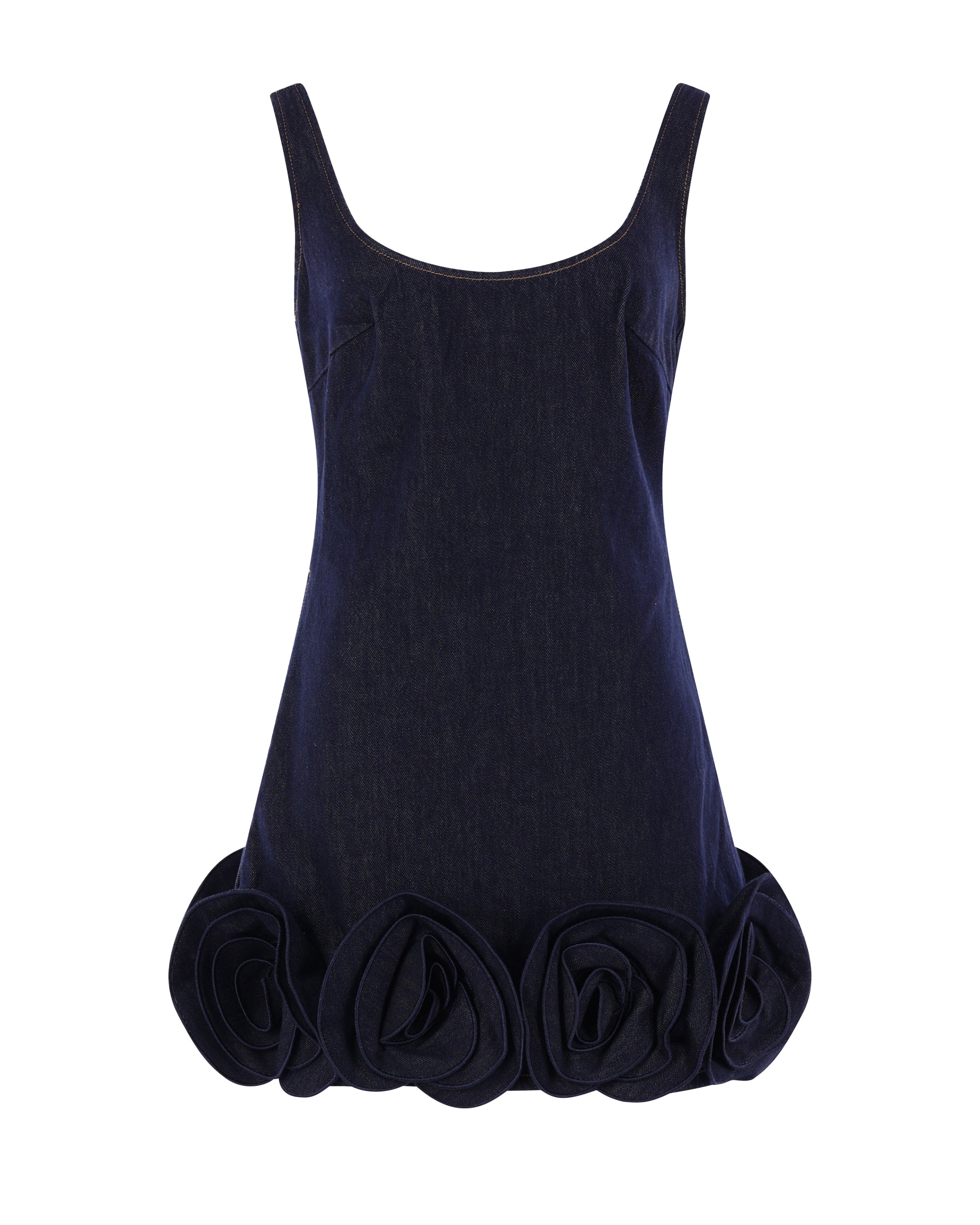 Indigo Blue Denim Mini Dress