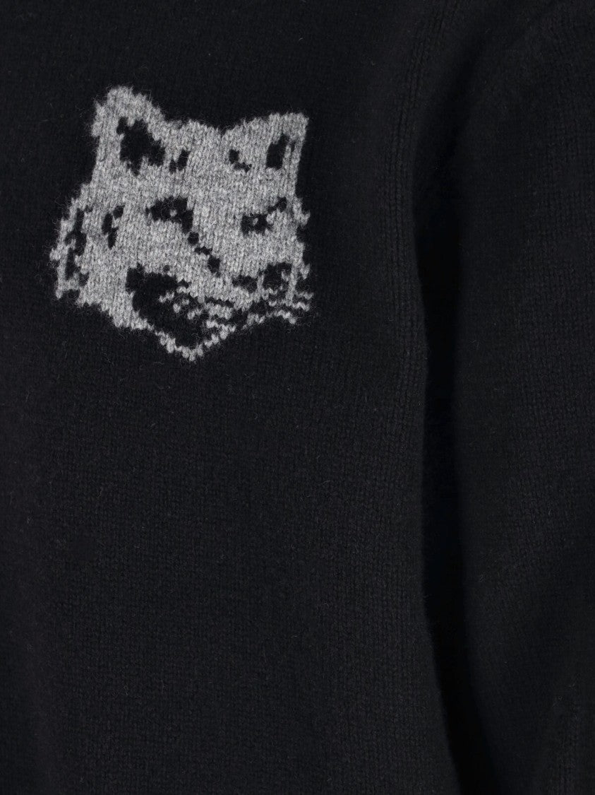 Classic Minimalist Black Sweater
