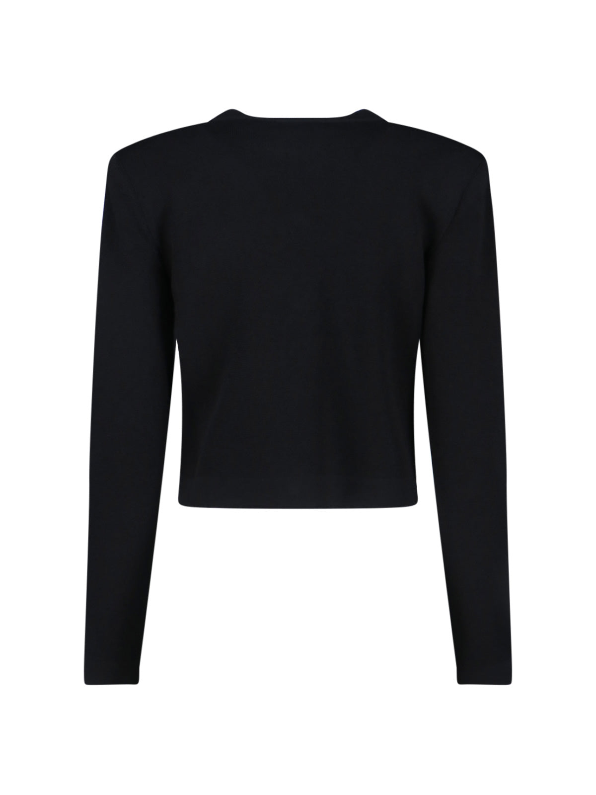 Crop Cardigan – Black