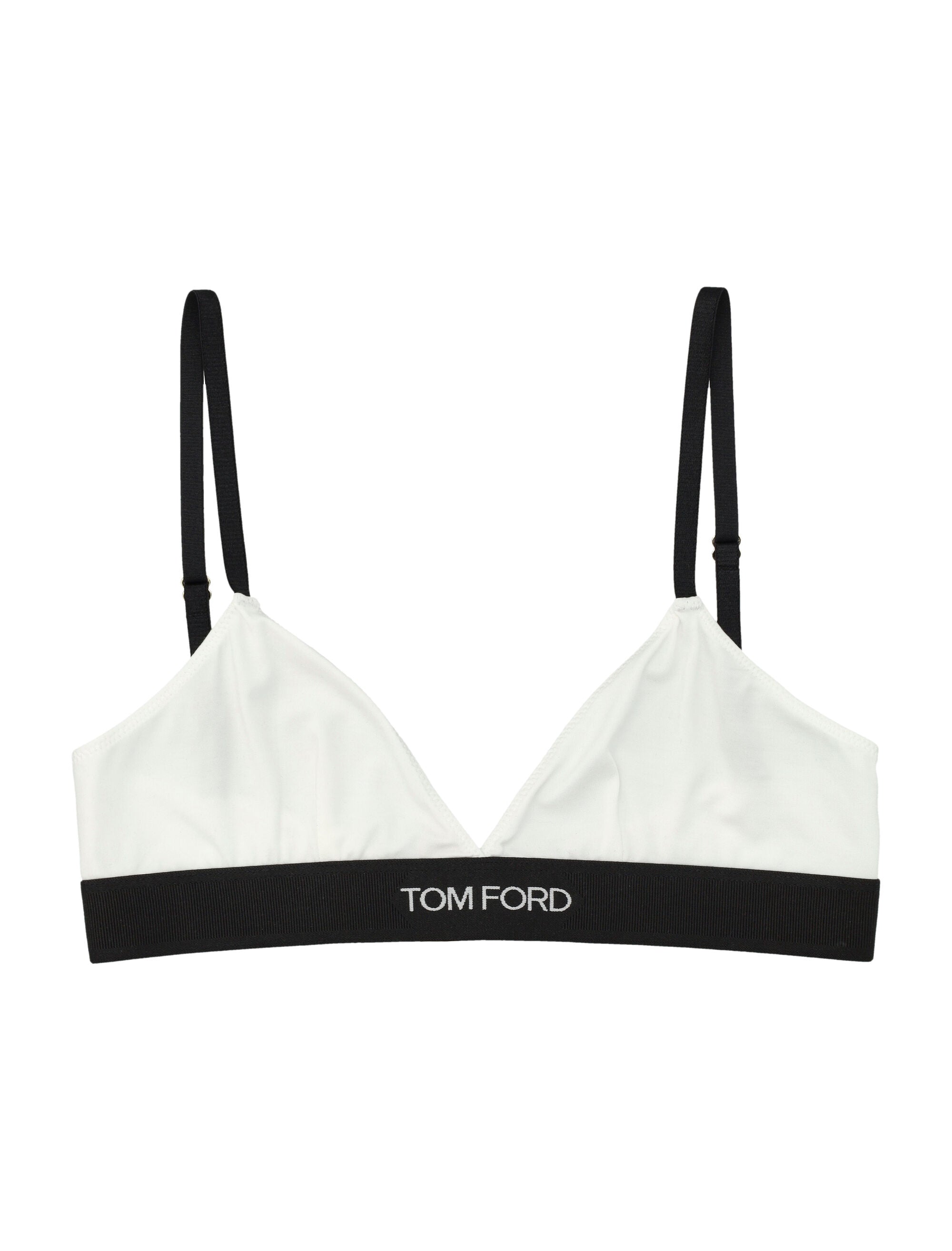 Signature Modal Bra with Gold-tone Detailing