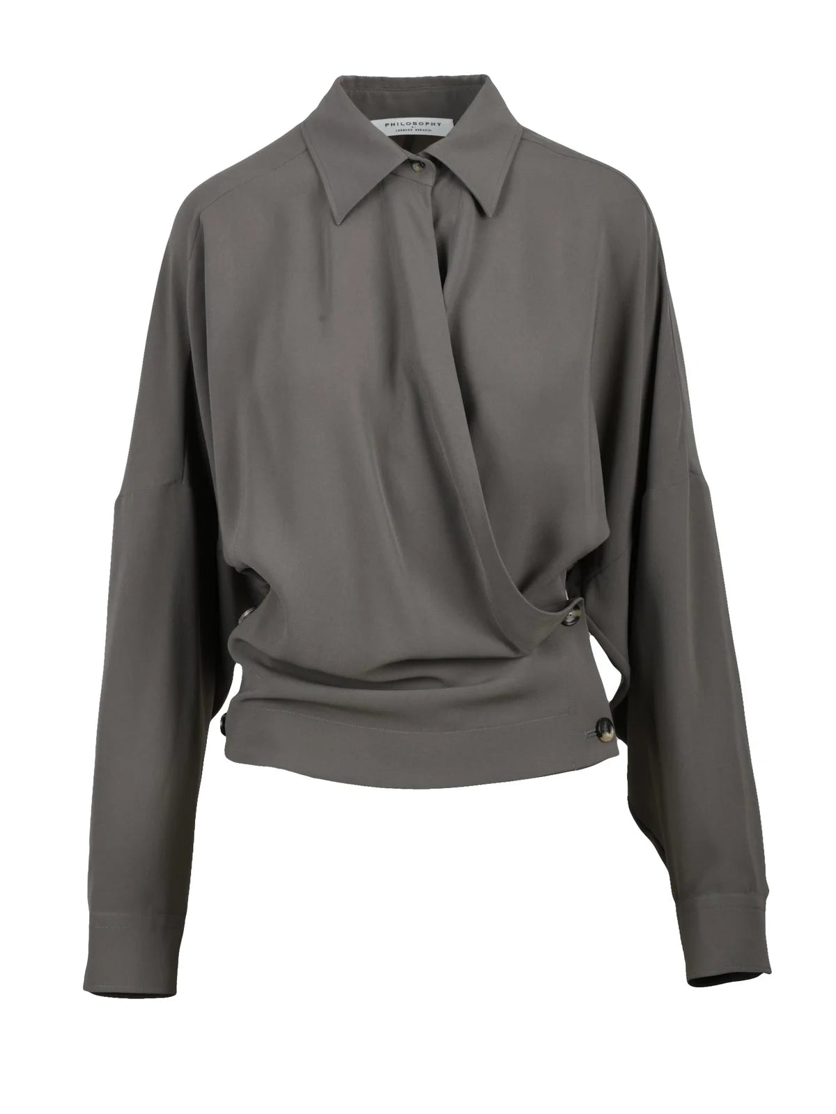 Khaki Women's Blouse