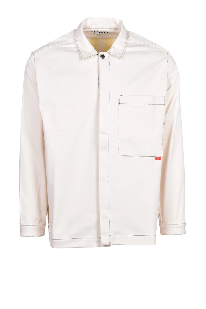 Linen Shirt - Beige