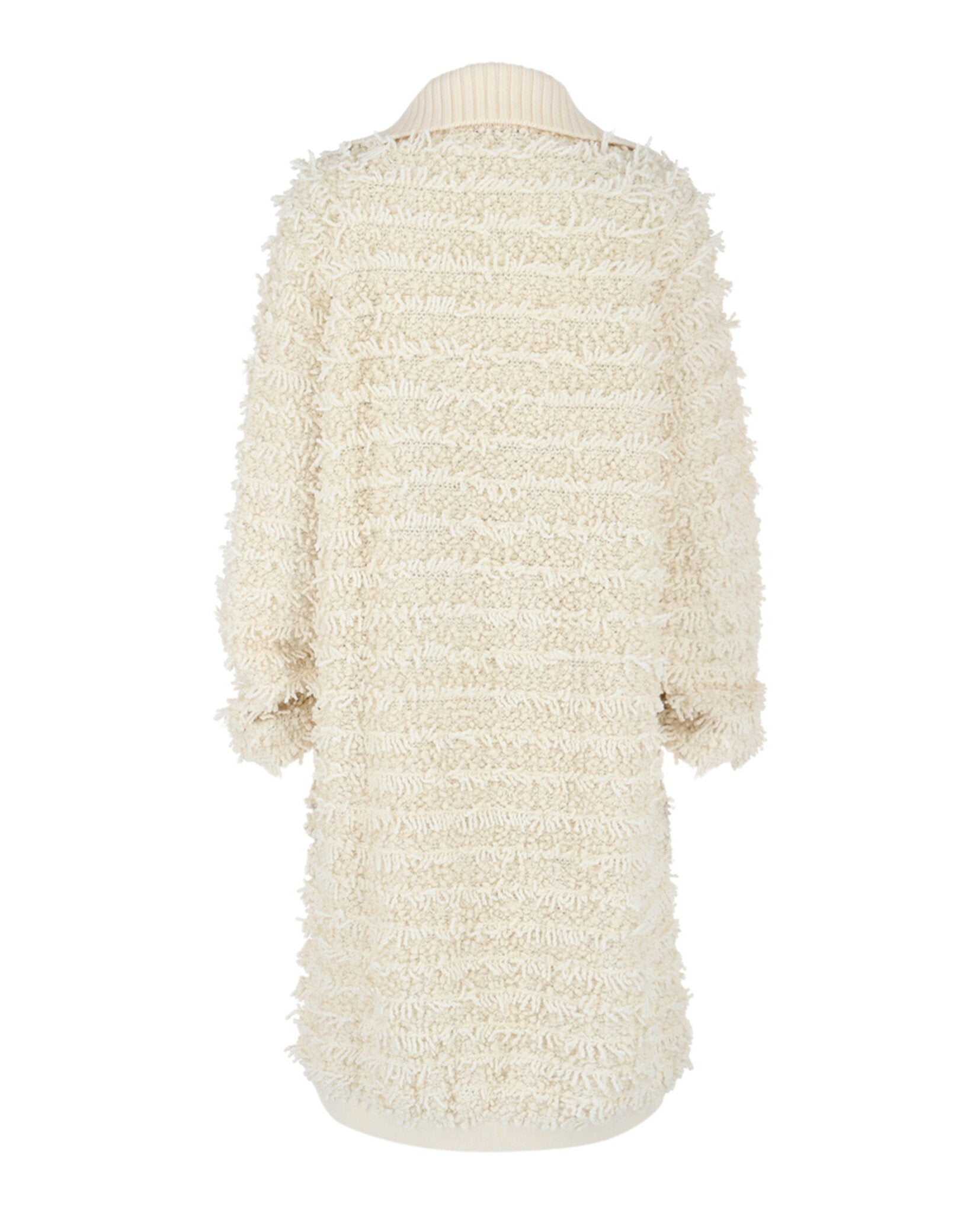 Long Fringed Sweater