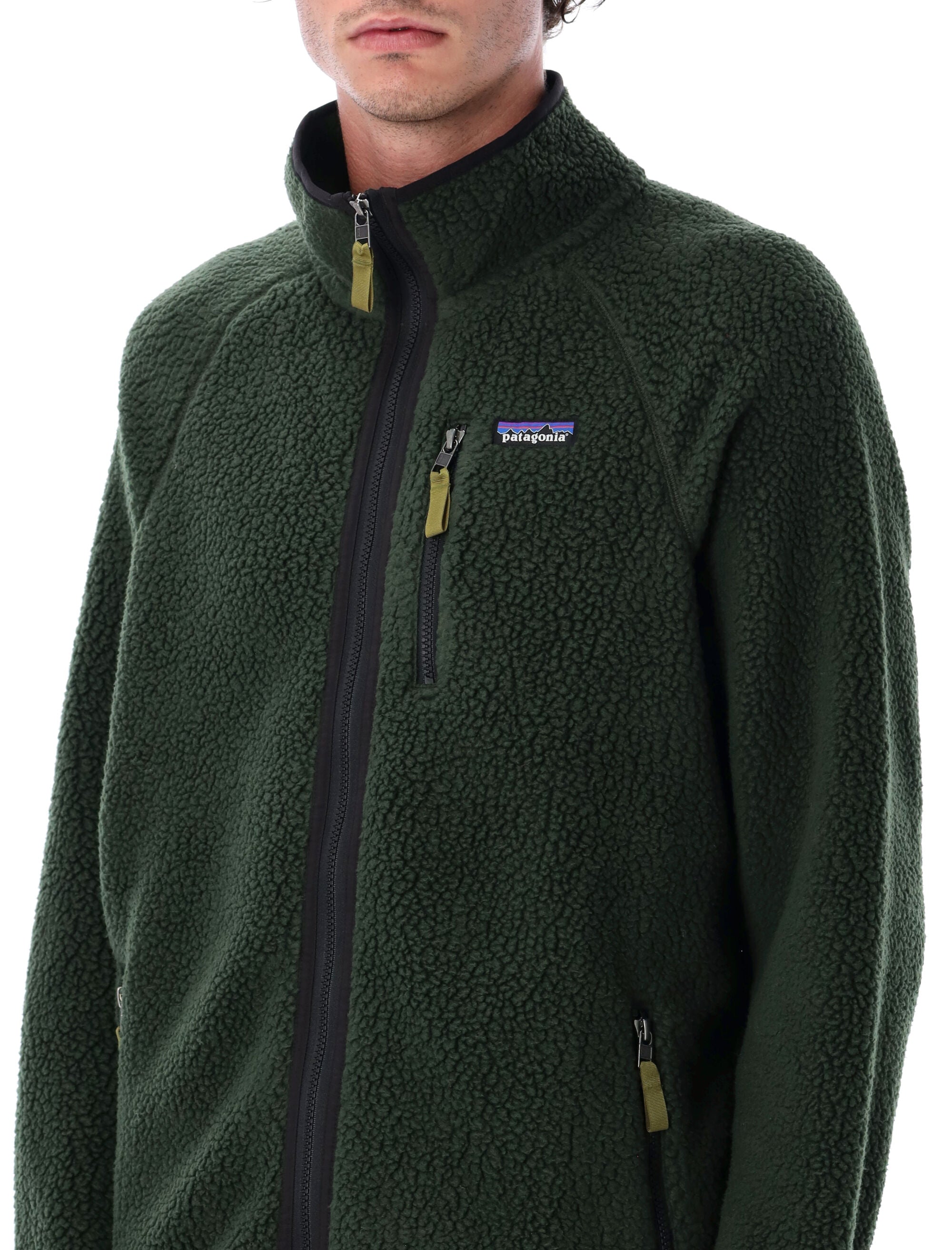Retro Pile Fleece Jacket