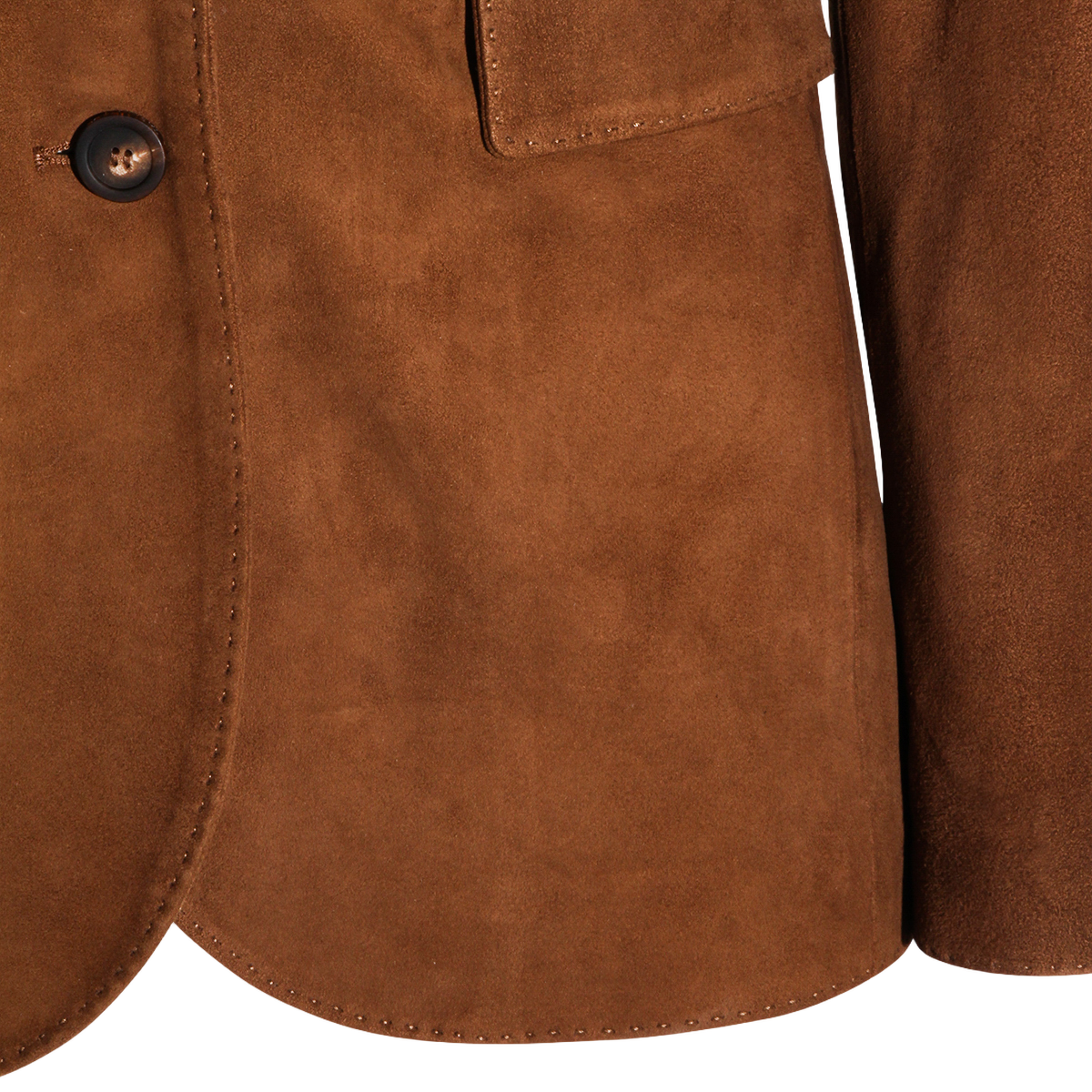 Tailored Women's Jacket with Structured Shoulders