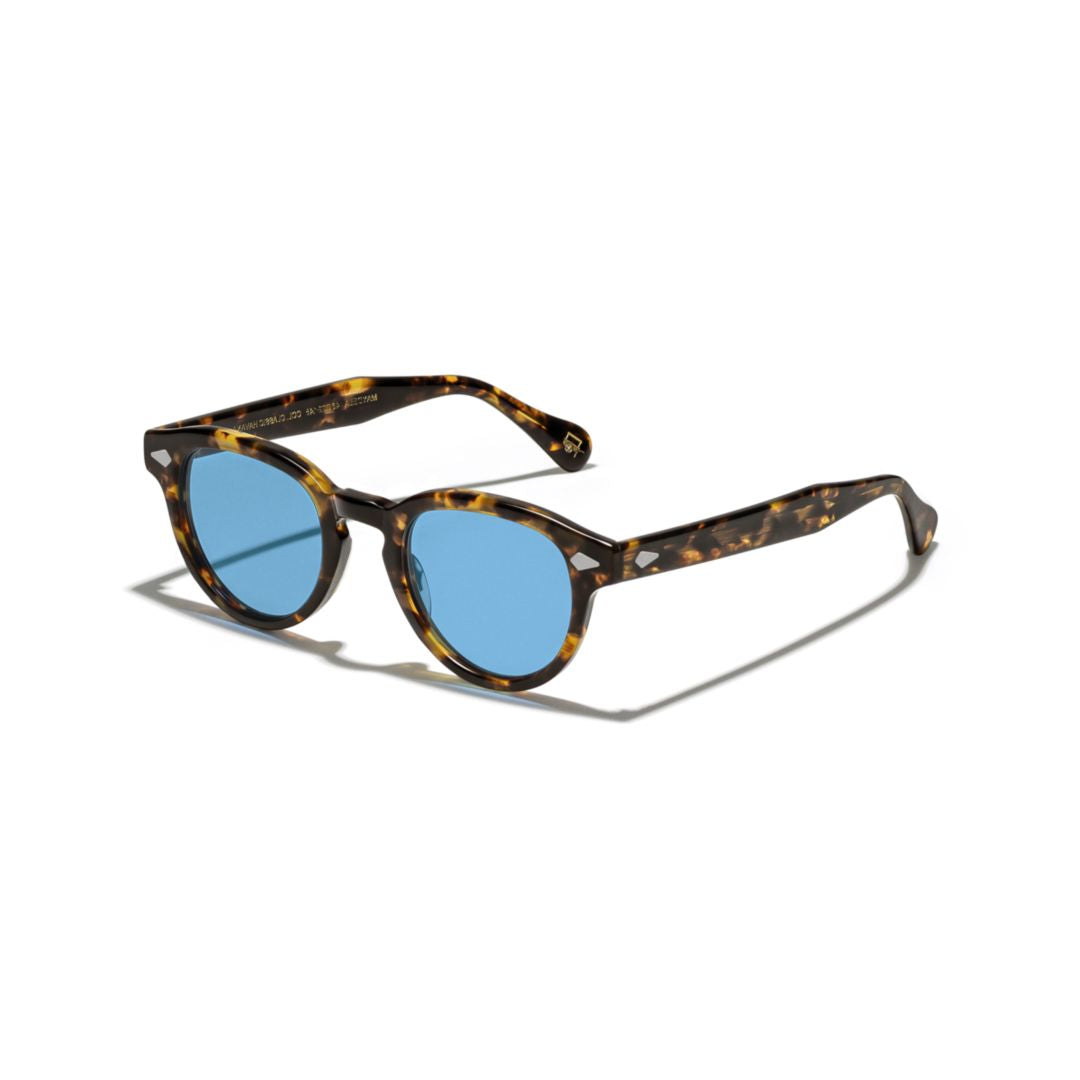 Or-May-S Maydela Sun Classic Round Frame Tortoiseshell Sunglasses