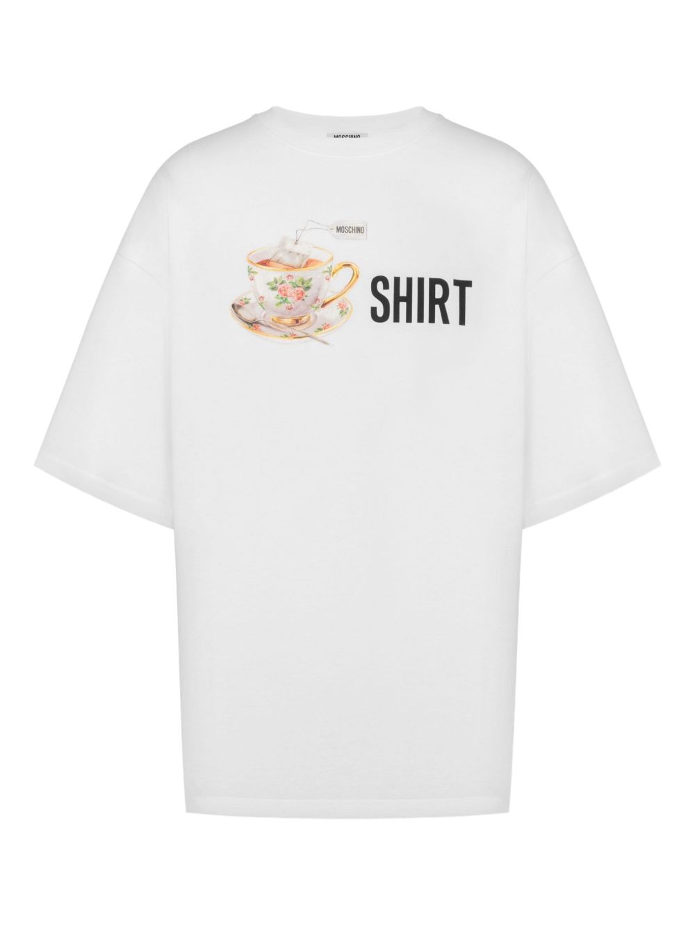 Oversized White T-Shirt