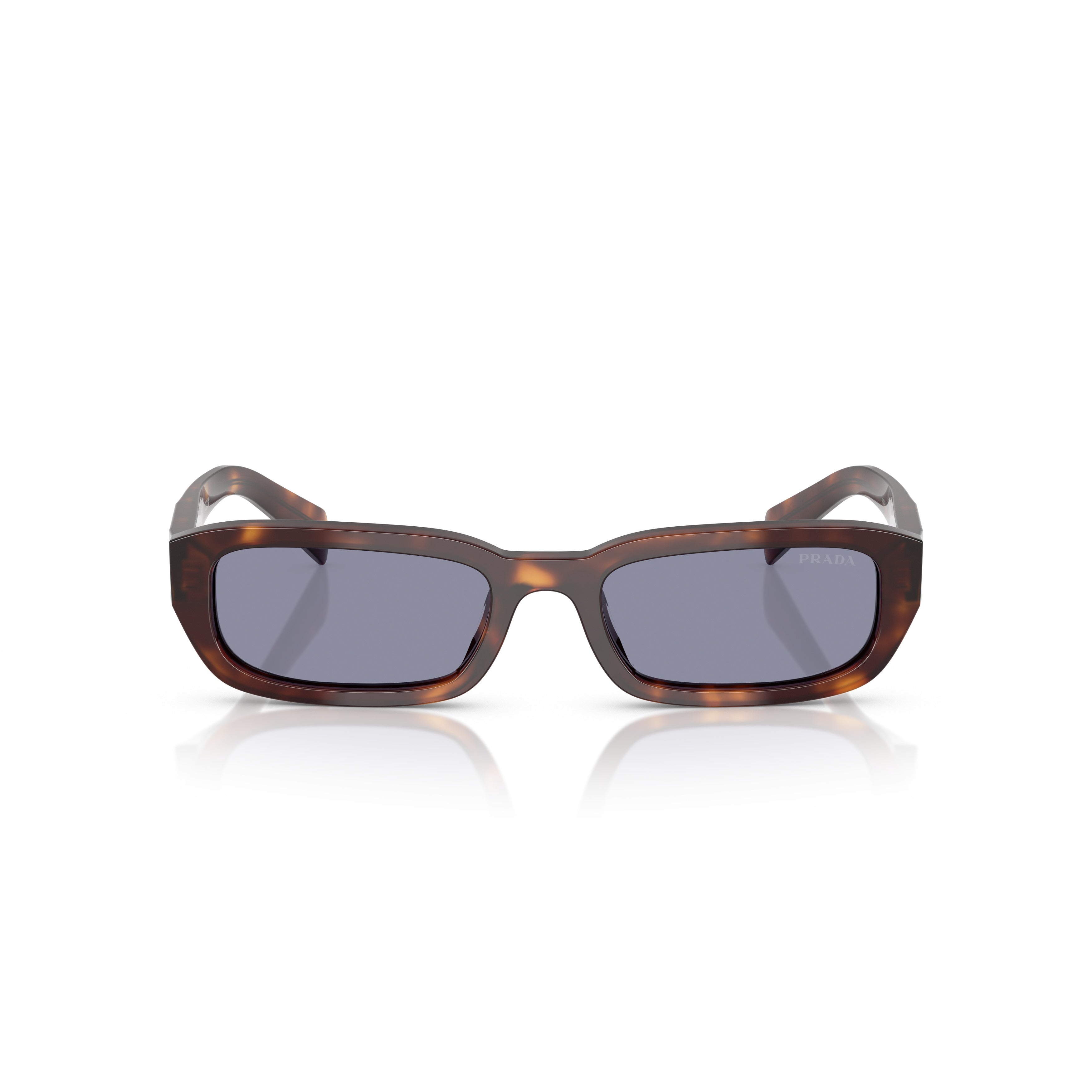 0pr B06s Rectangular Tortoiseshell Acetate Sunglasses