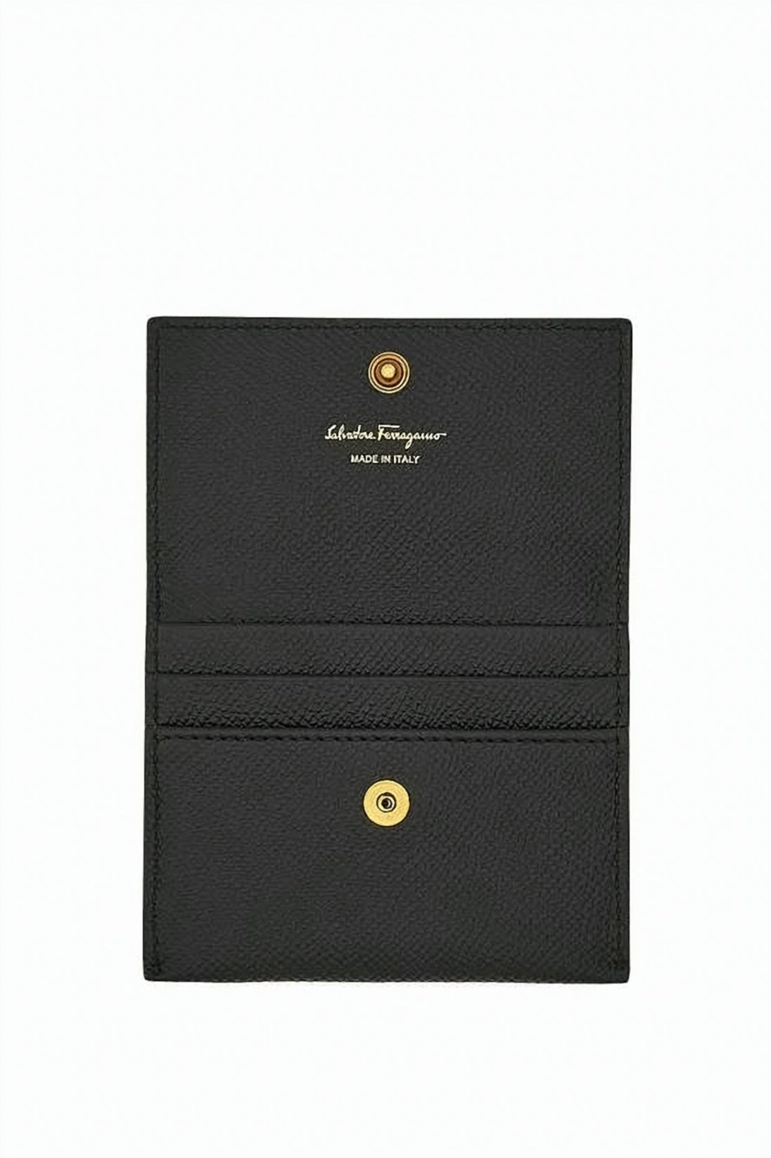 Textured Calf Leather Card Wallet