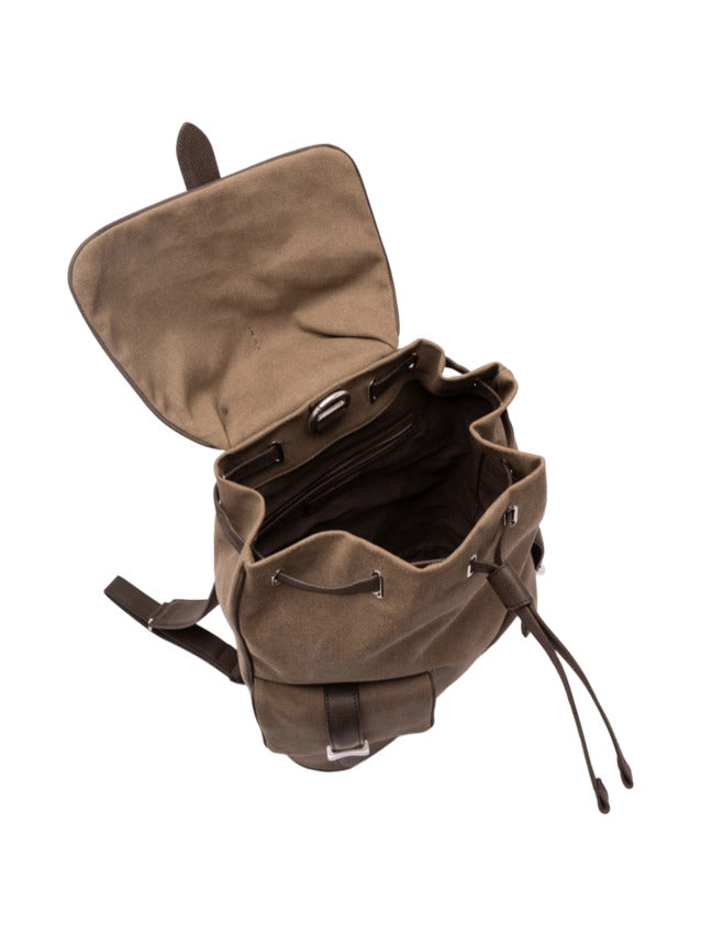 T Moro Canvas Backpack