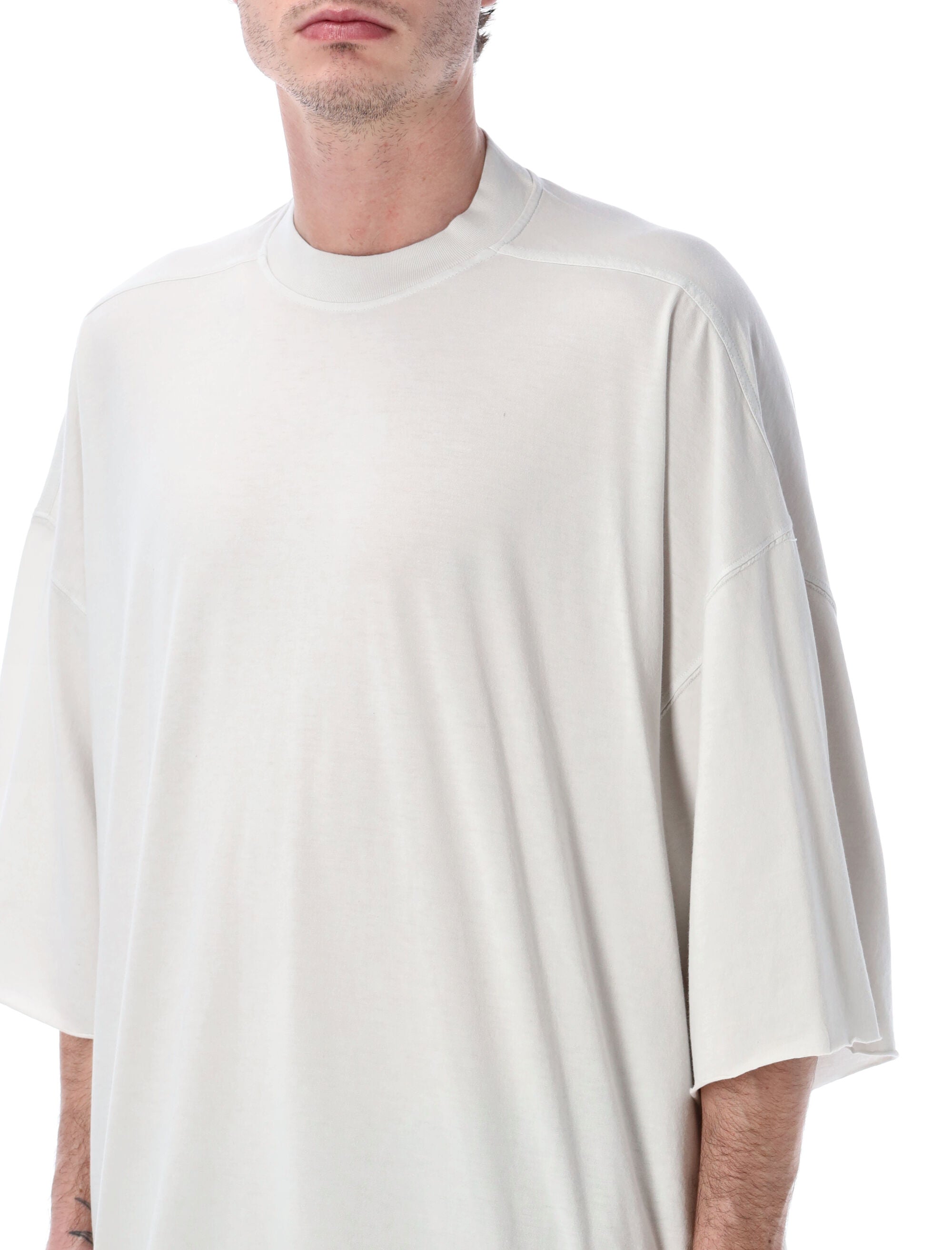 Tommy T Oversized Cotton Jersey T-Shirt