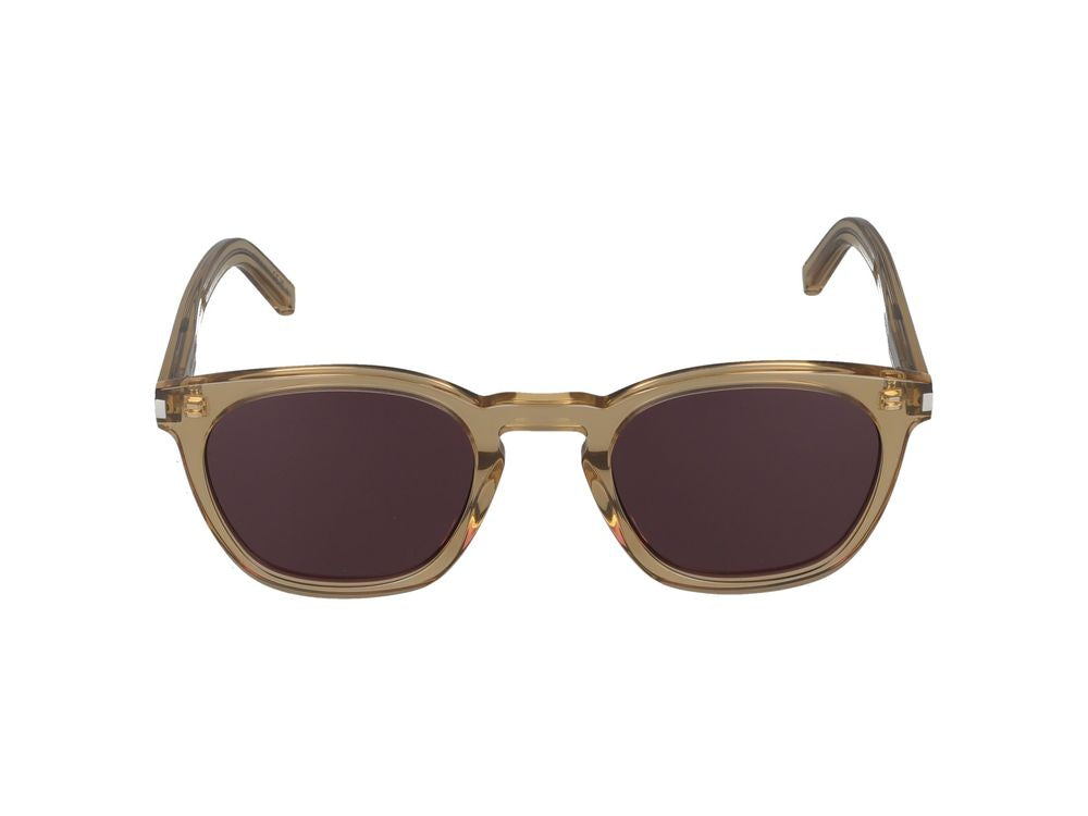 Sunglasses Saint Laurent SL 28 055 yellow yellow violet 49/23/140