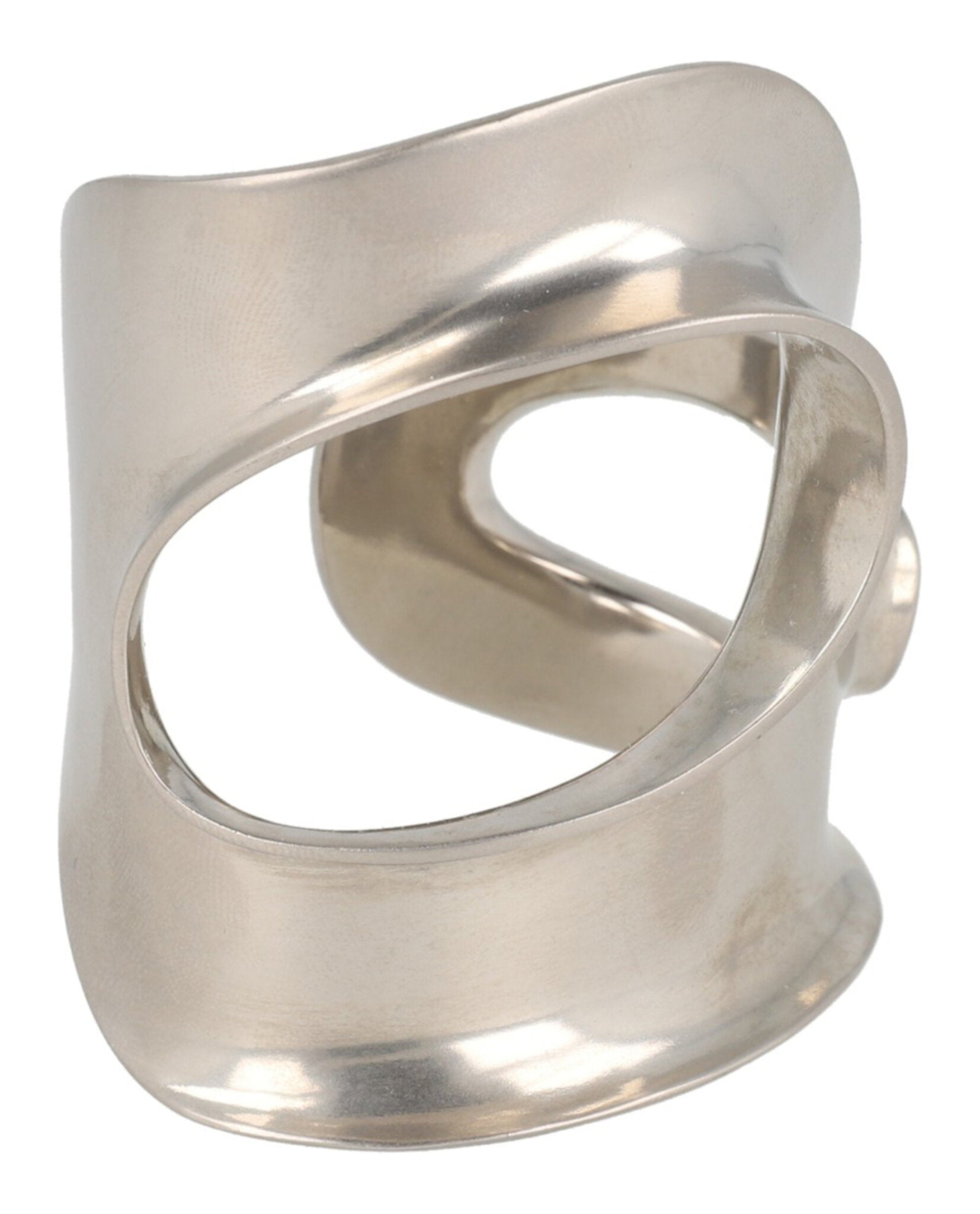 Small Sculptural Cutout Bracelet