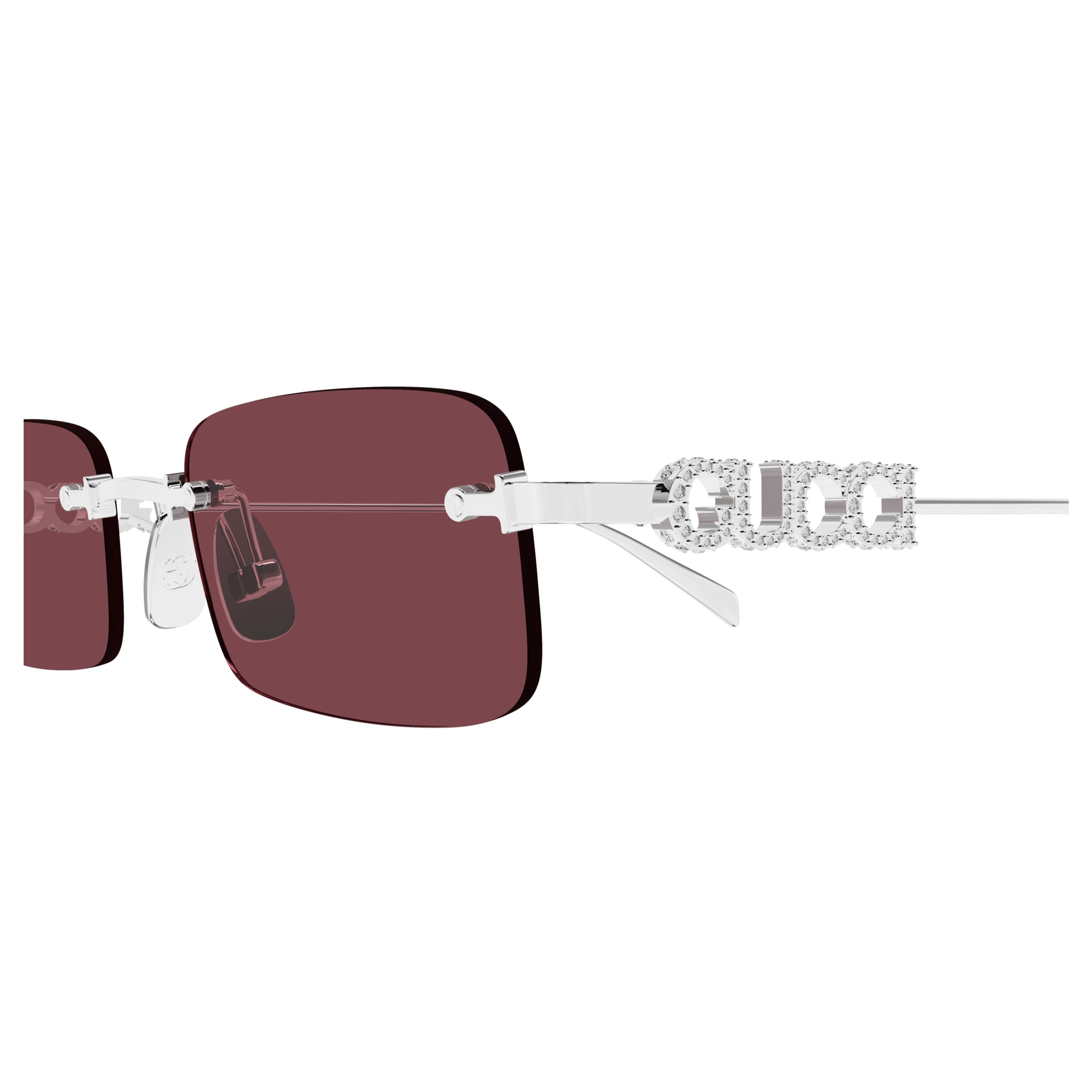 Gg1808s Rimless Sunglasses