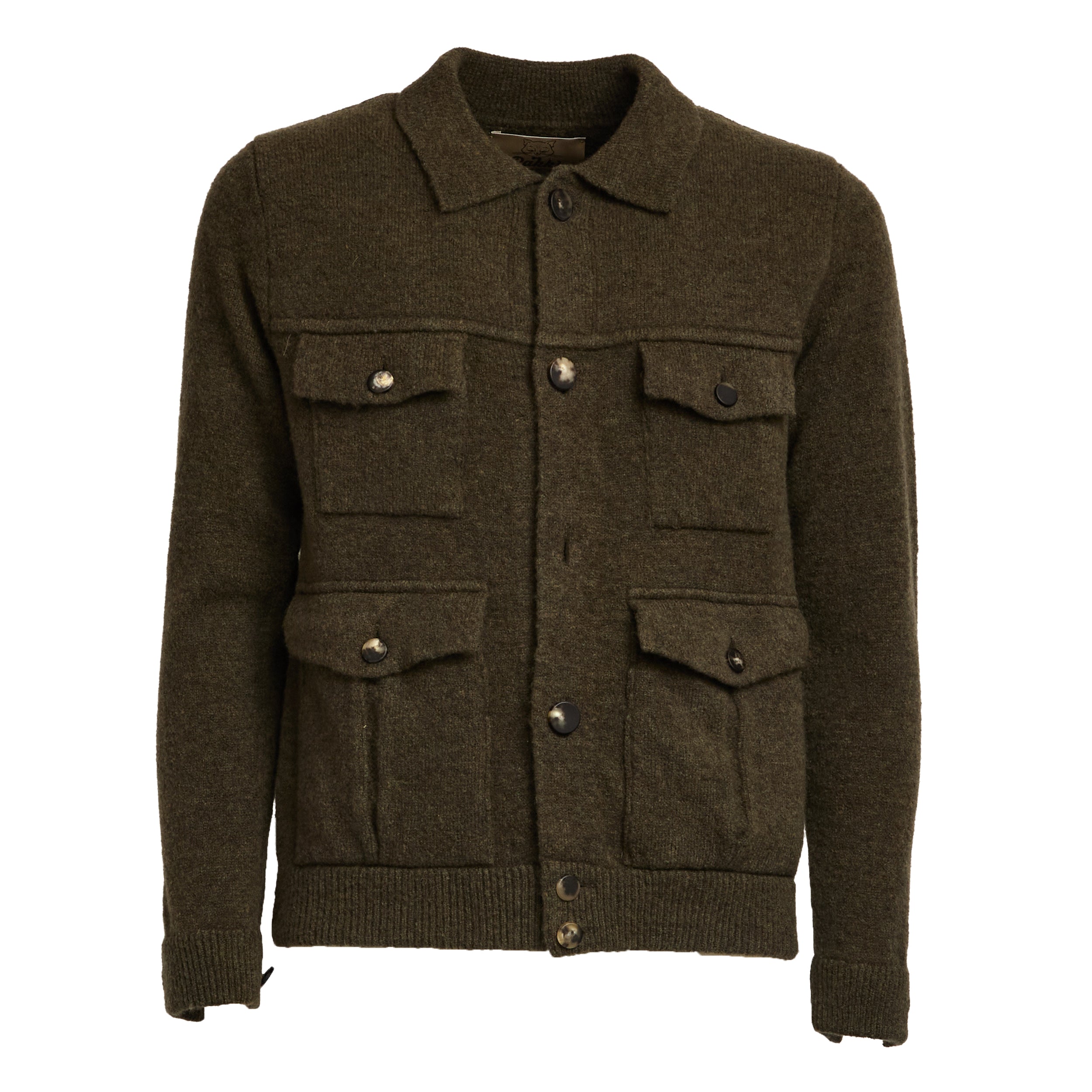 Saharan Jacket with Structured Collar