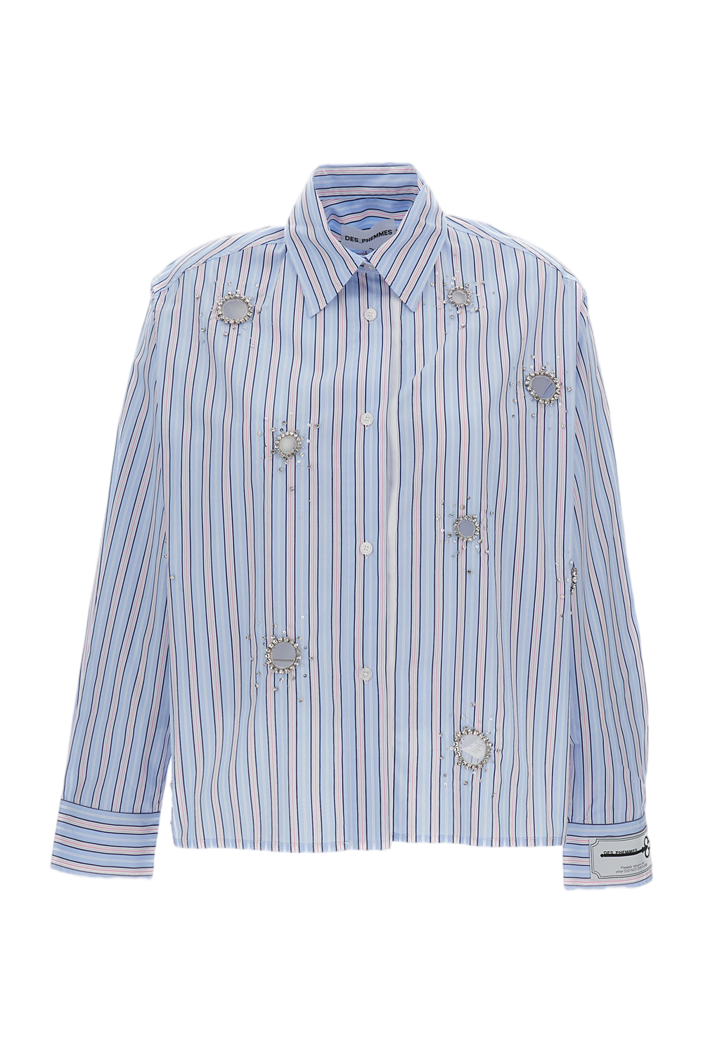 Striped Beaded Shirt
