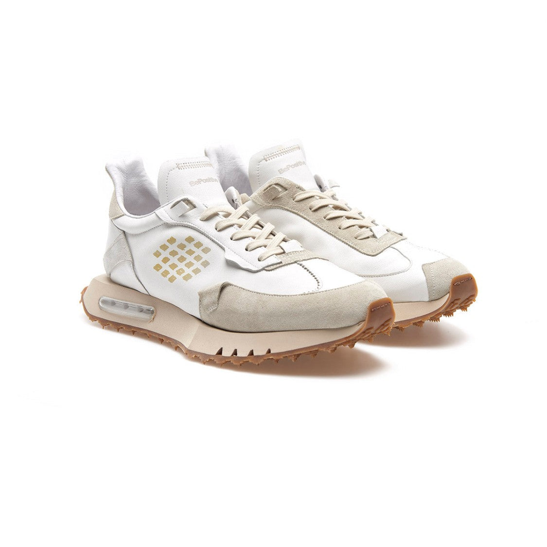 Space Race - Leather + Suede Sneakers