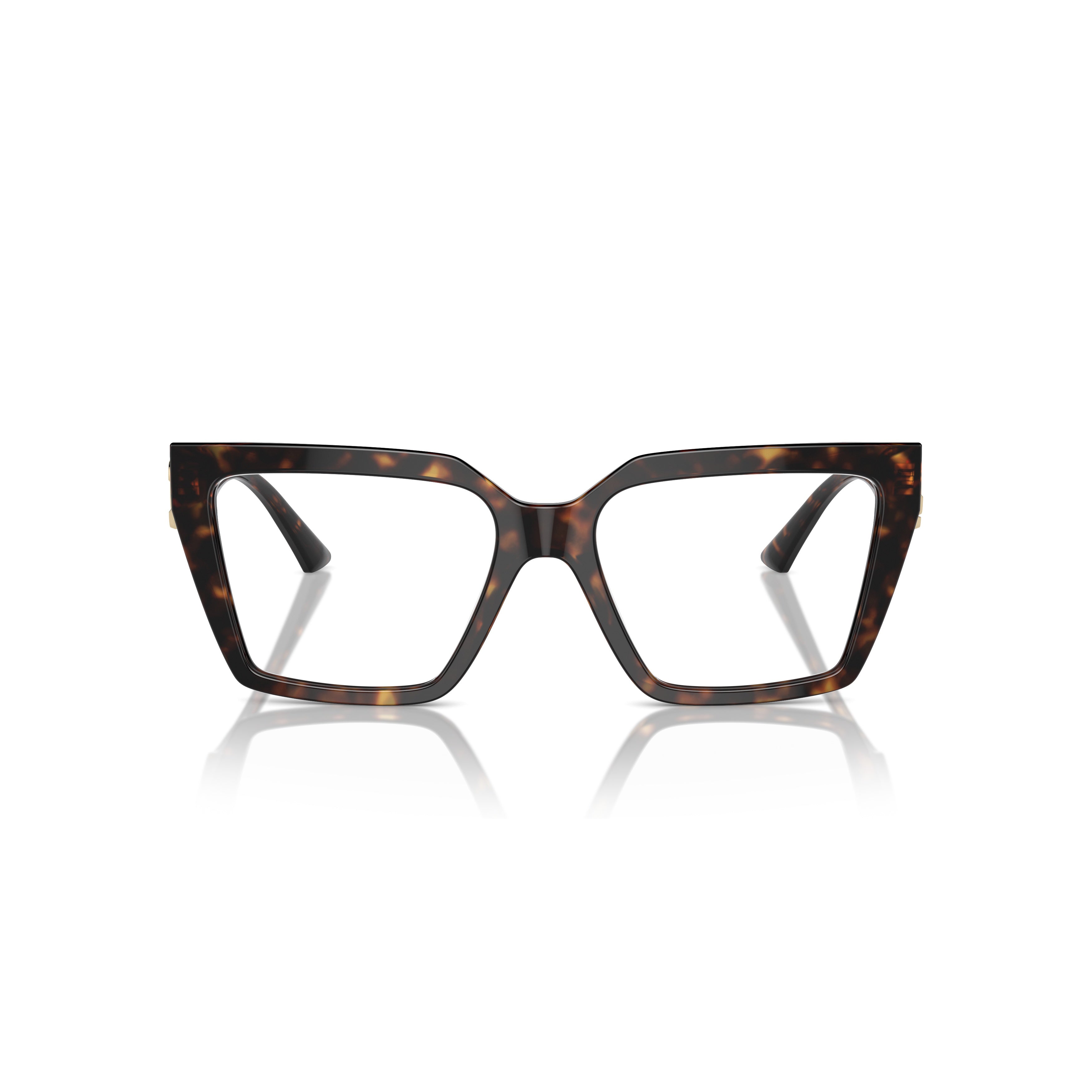 0jc3017u Oversized Square Tortoiseshell Sunglasses
