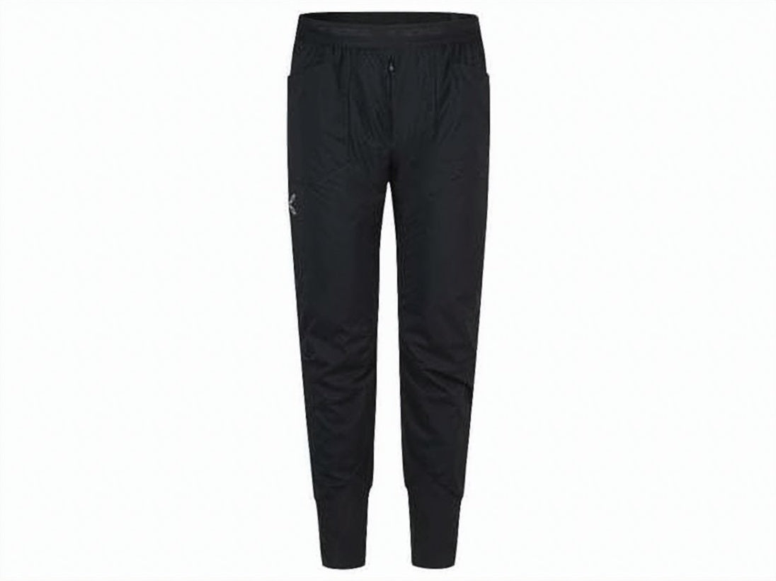 Straight-Fit Montura Pants with Design