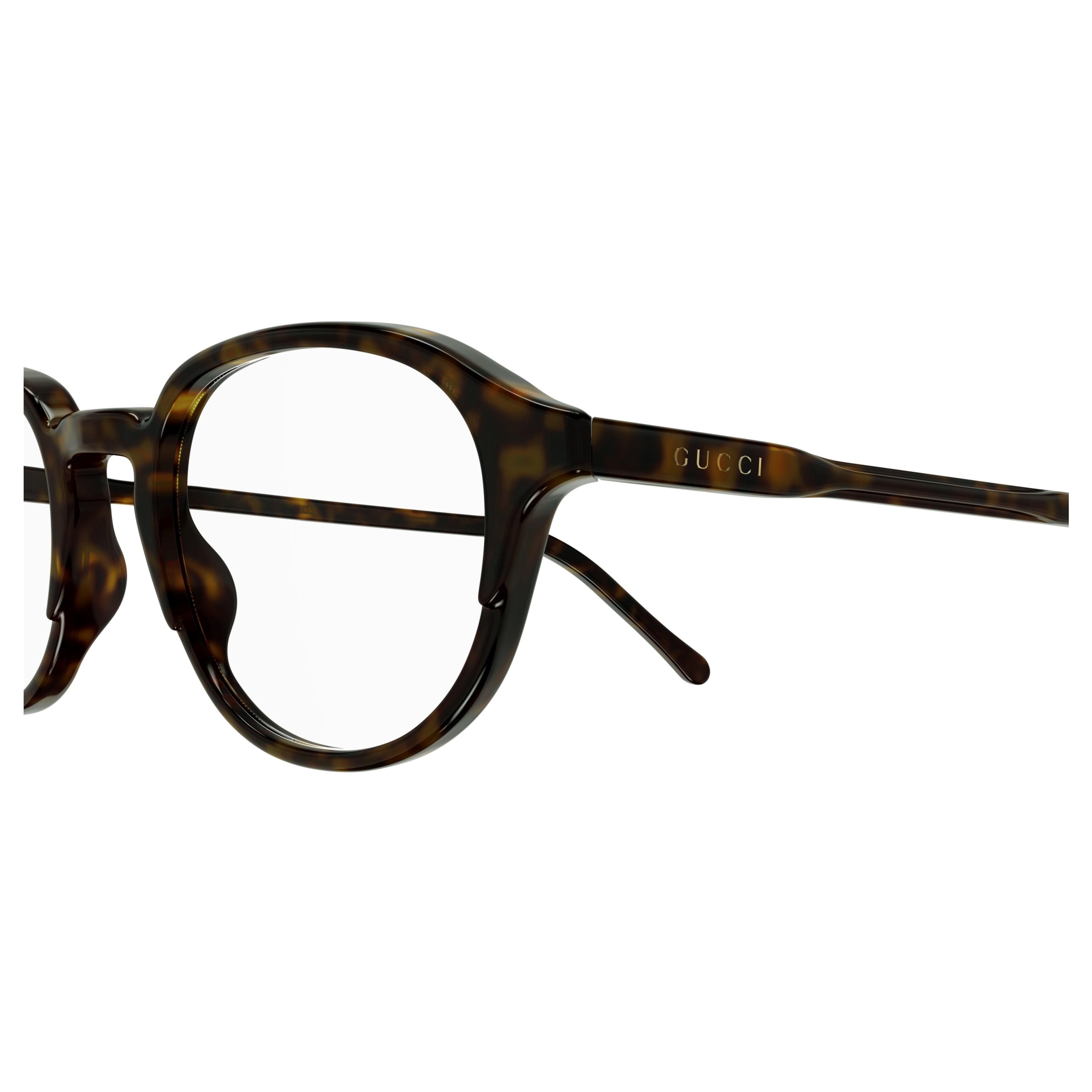 Gg1212o Classic Round Acetate Sunglasses