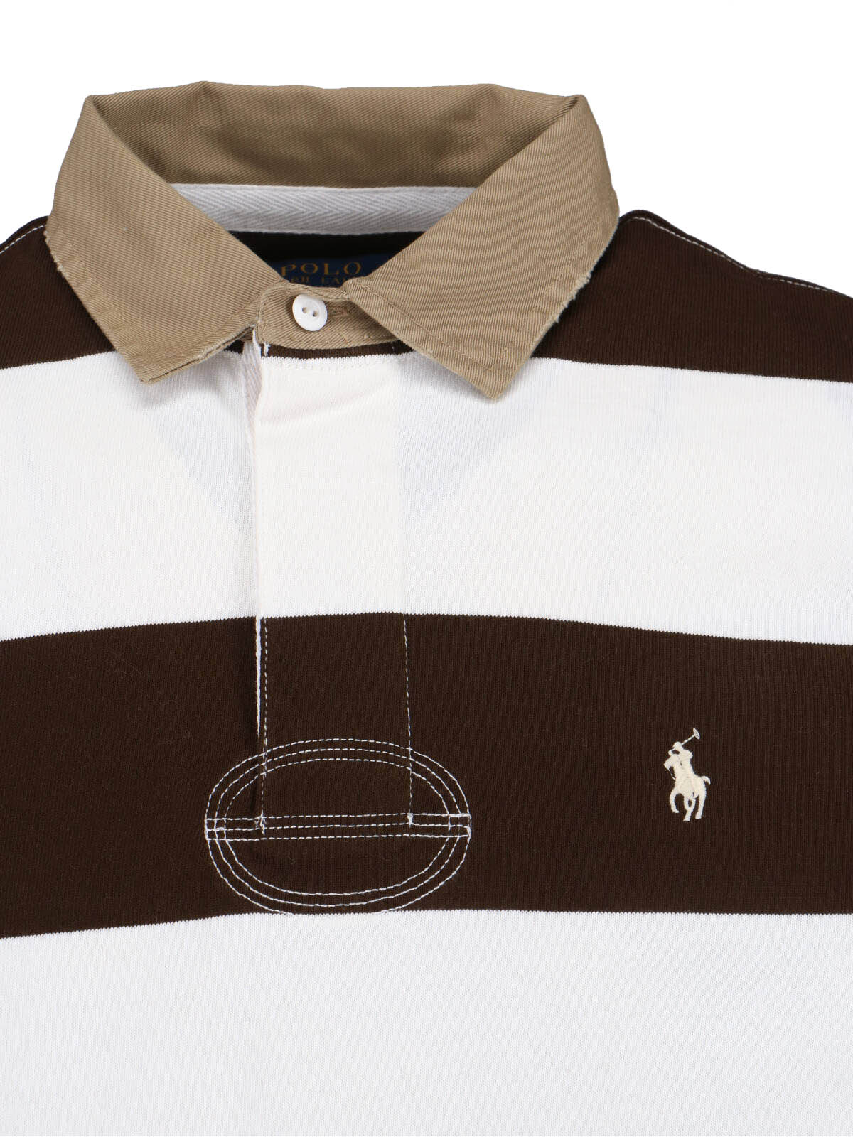 Casualowe brązowe T-shirty i koszulki polo o ponadczasowych krojach