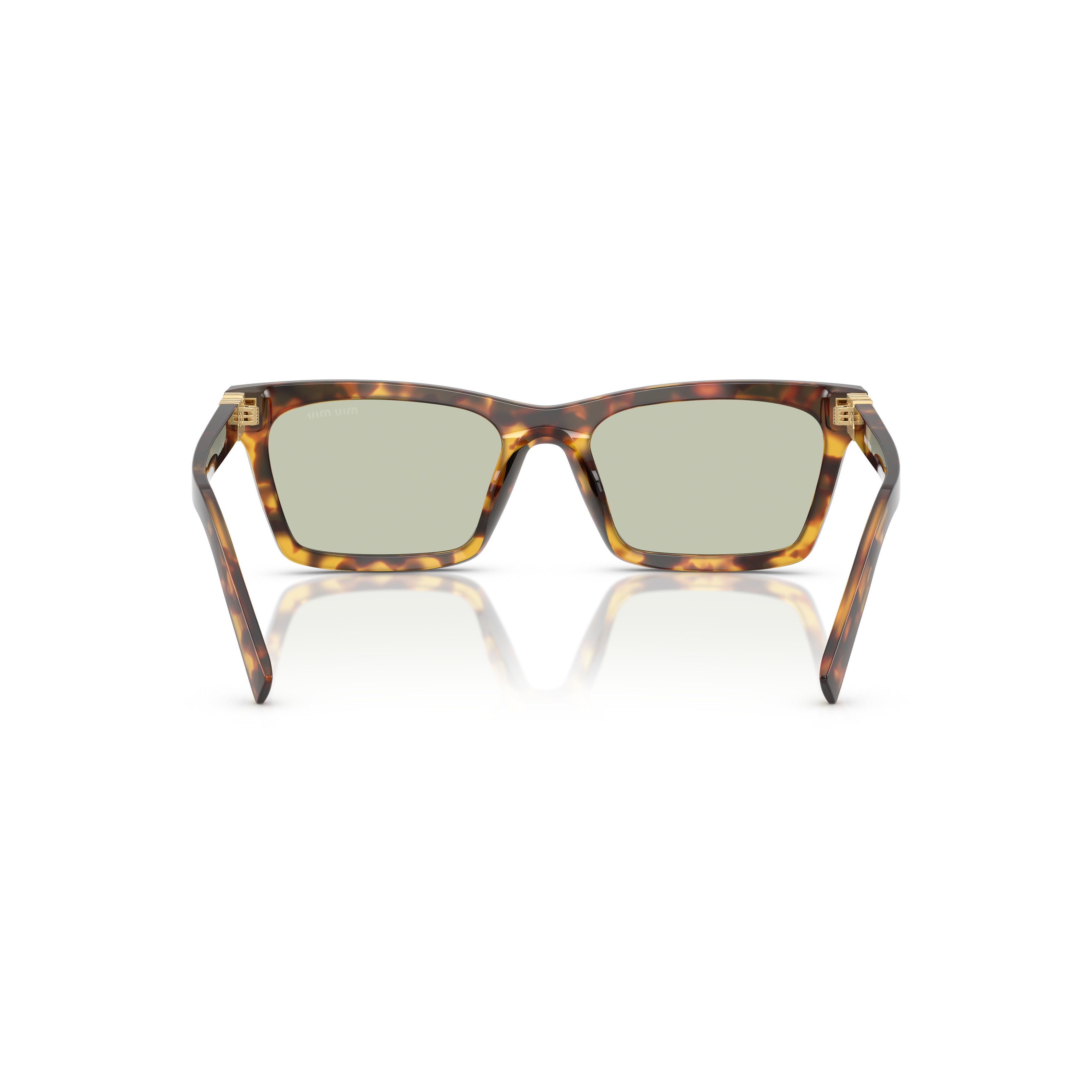 0mu A05s Rectangular Tortoiseshell Acetate Sunglasses