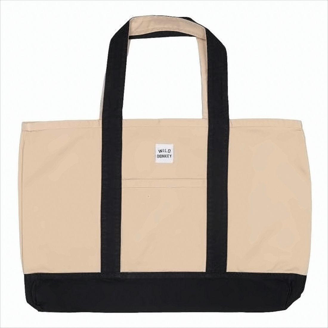 Durable Cotton Tote Bag with Nautical Design