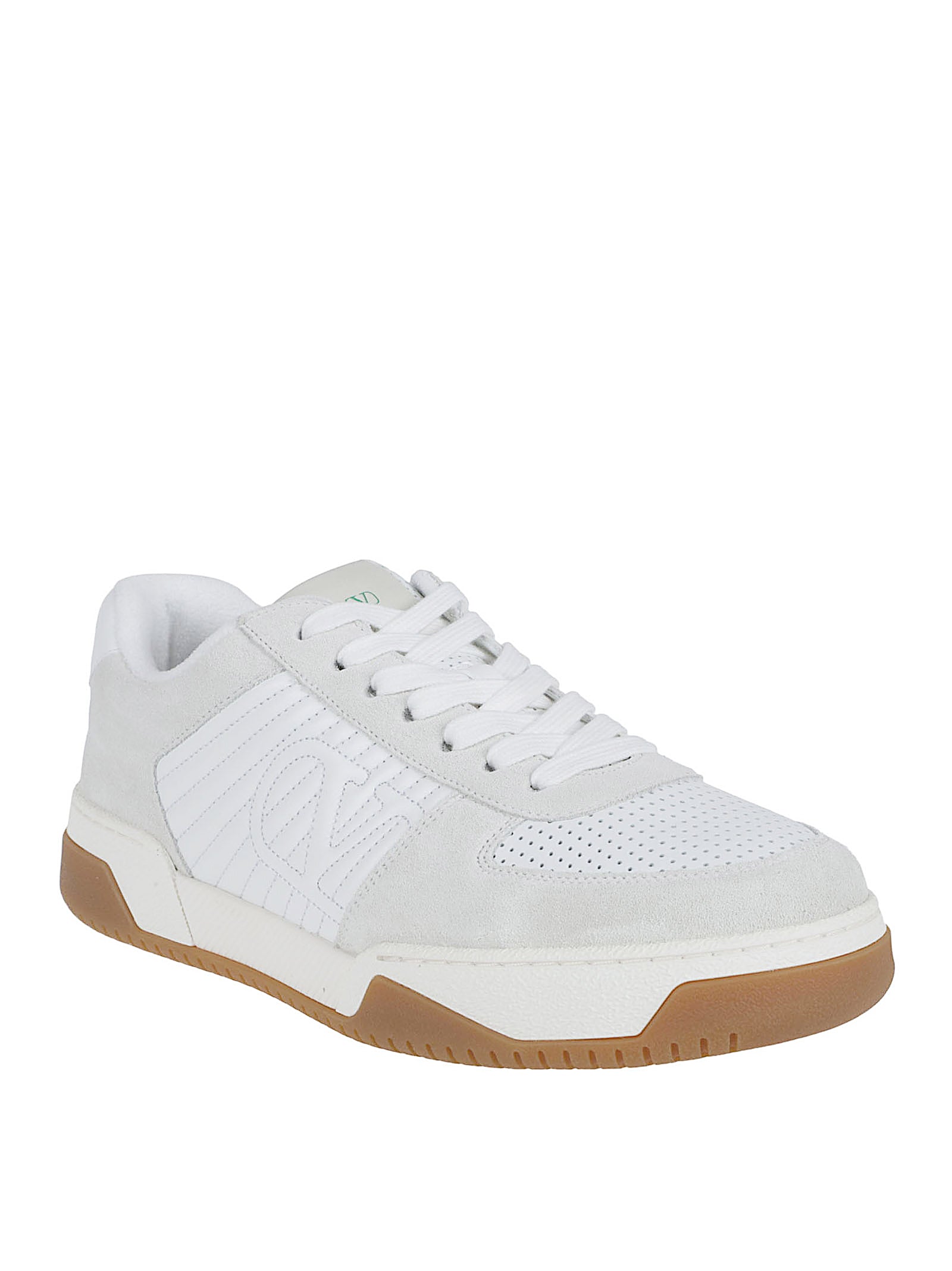 Quilted Leather Sneakers