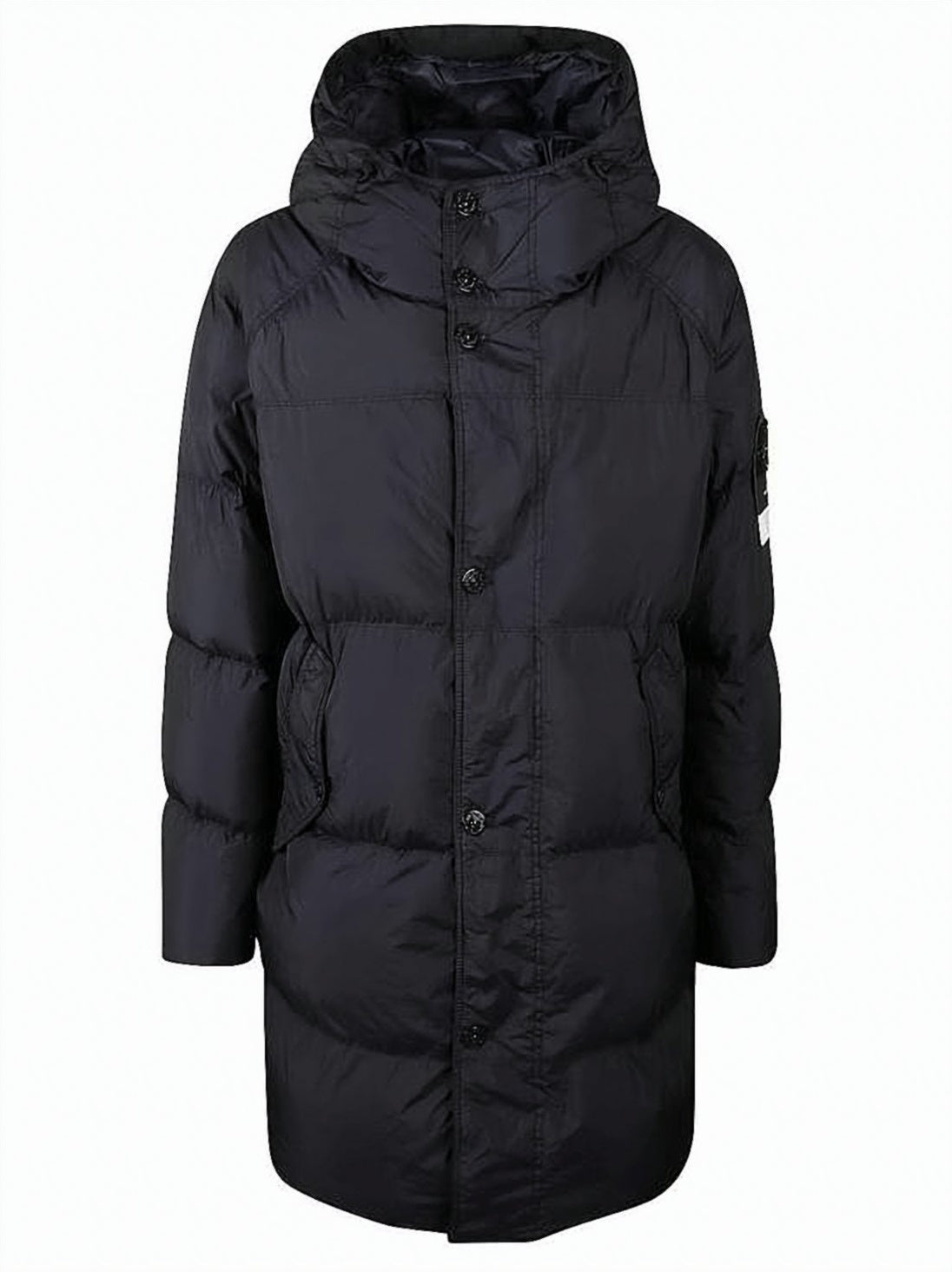 Quilted Hooded Down Jacket
