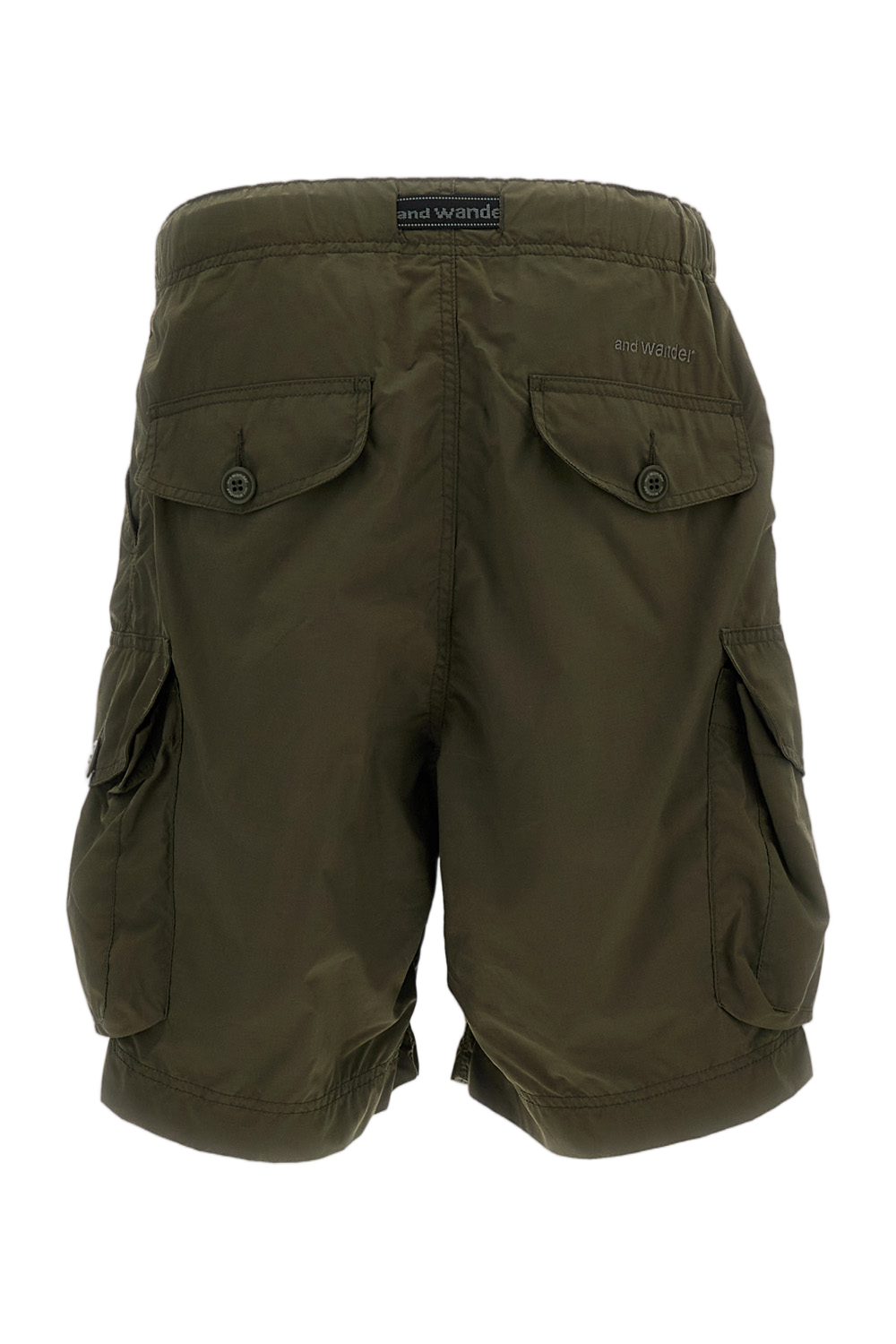 Oversized Cargo Shorts