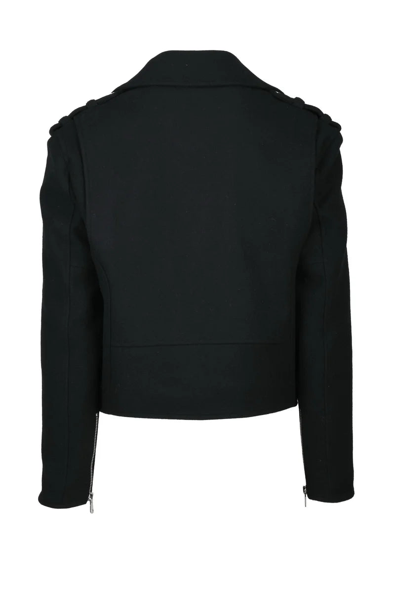 Biker Coat - Black