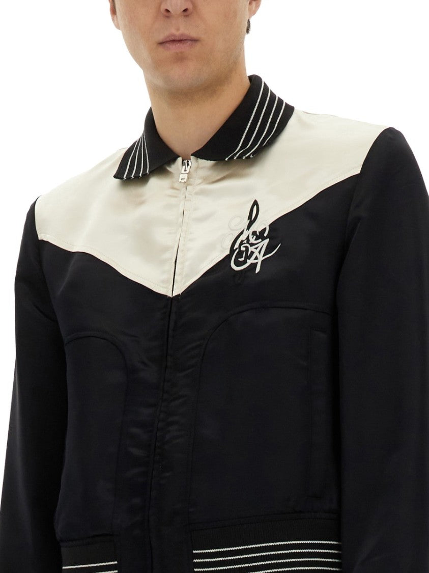 Black Embroidered Jacket