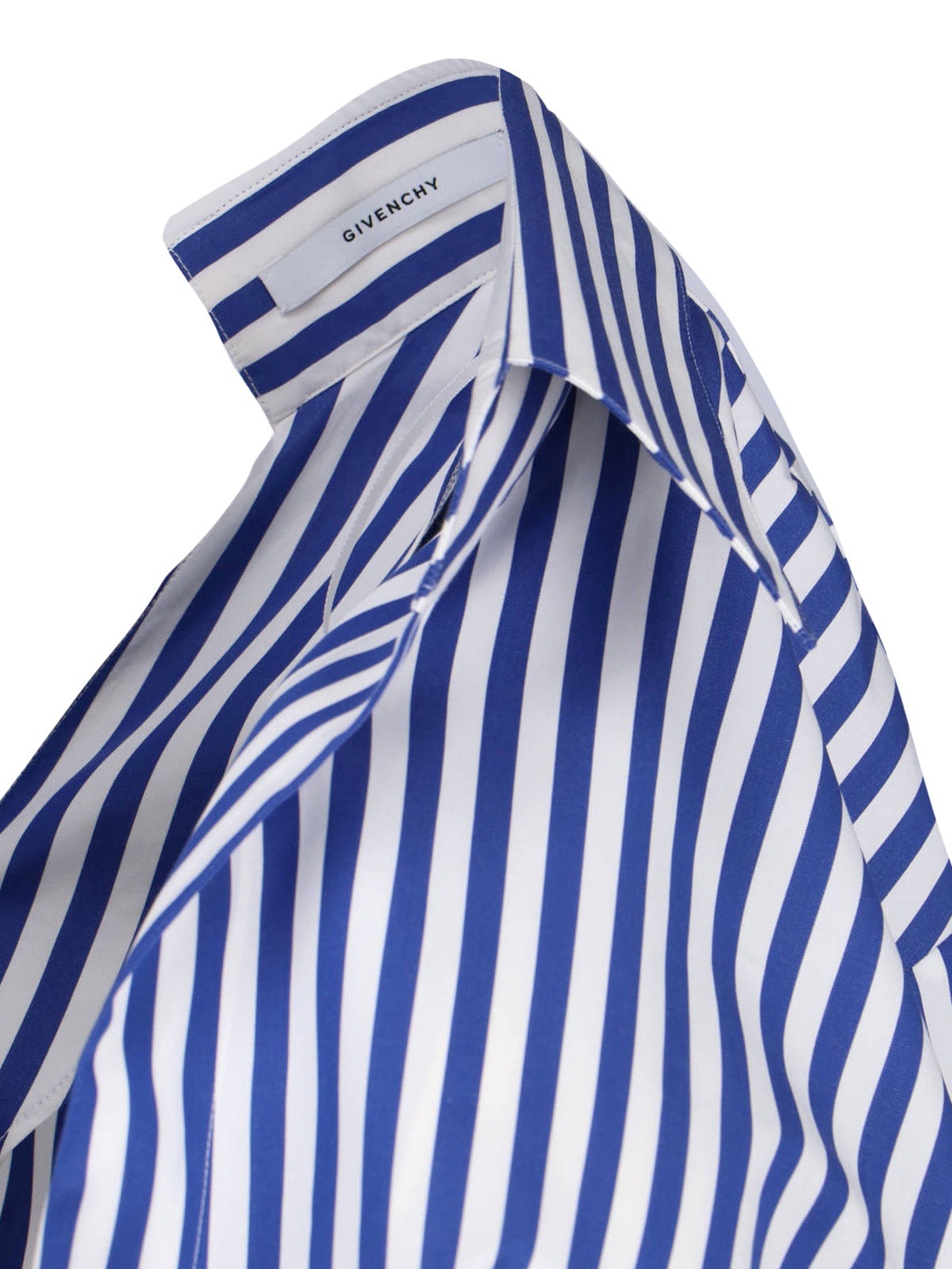 Cotton Poplin Shirt – Blue