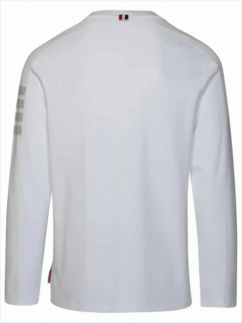 Long-Sleeve Cotton T-Shirt