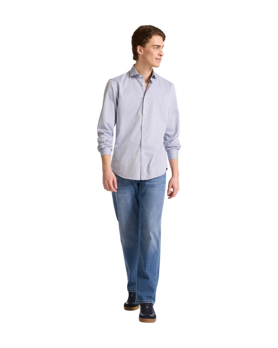 Tailored Light Blue Shirt