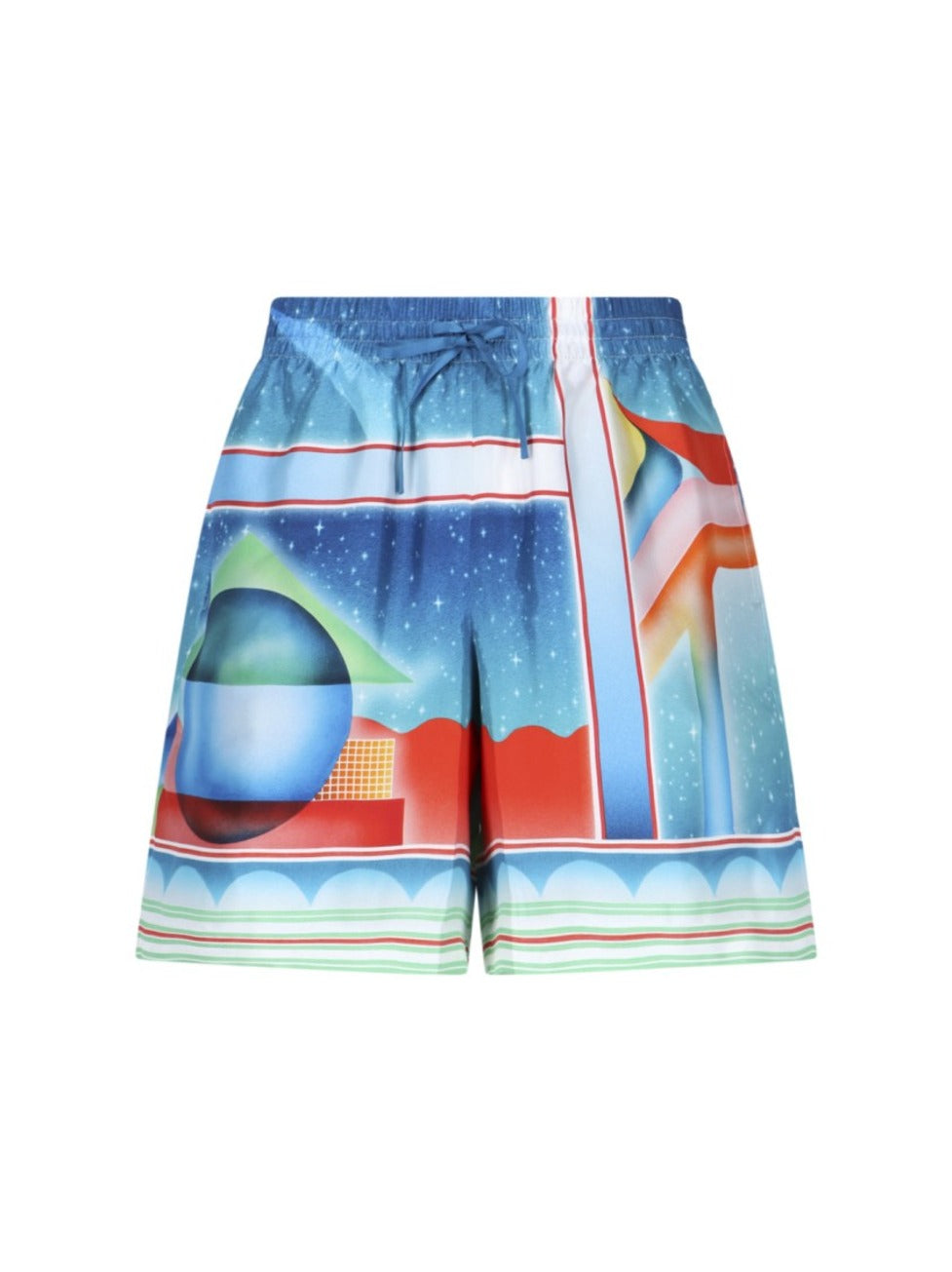 "Galaxy Court" Shorts – Multicolor