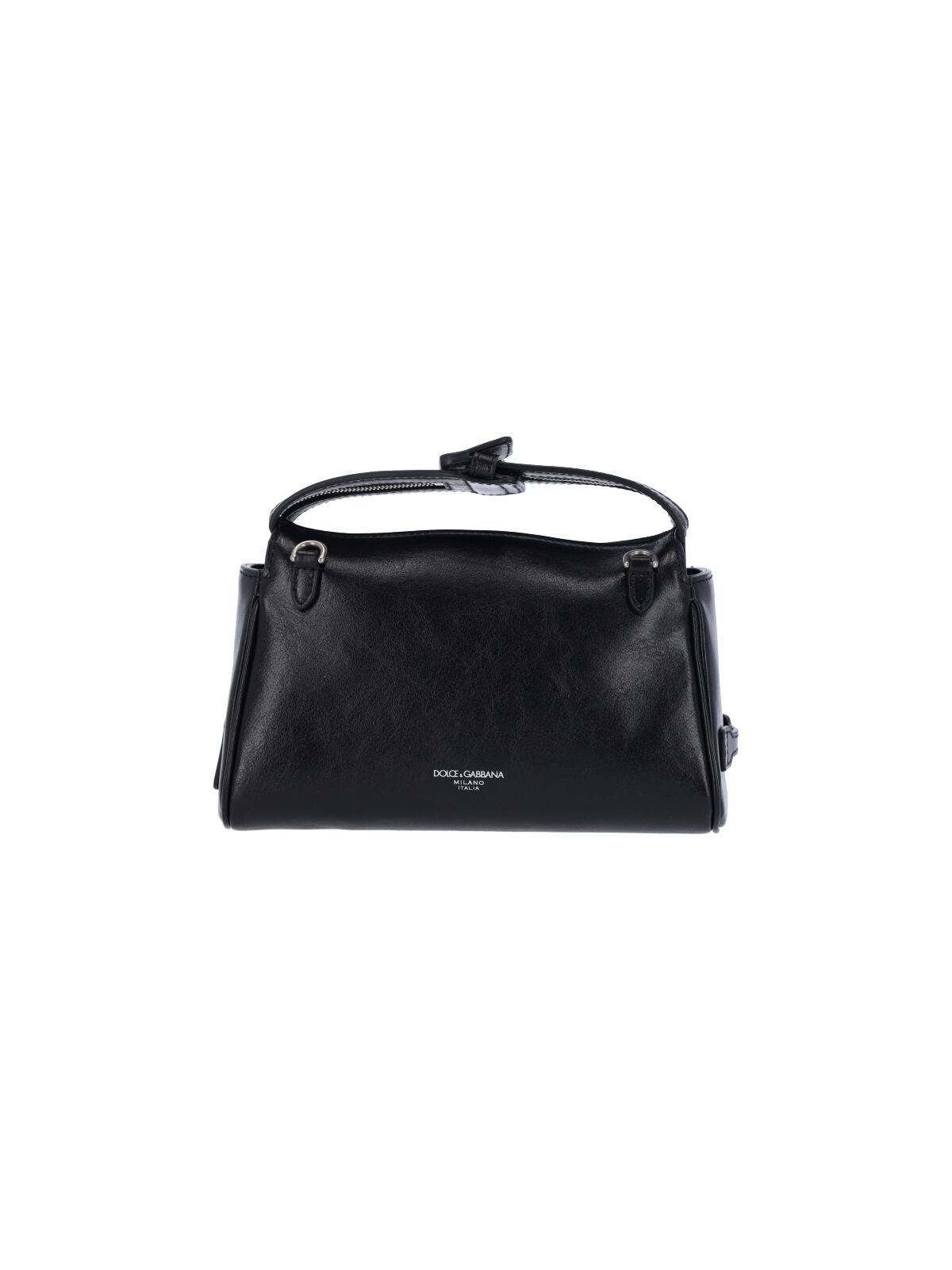 Structured Black Bag with Sleek Silhouette