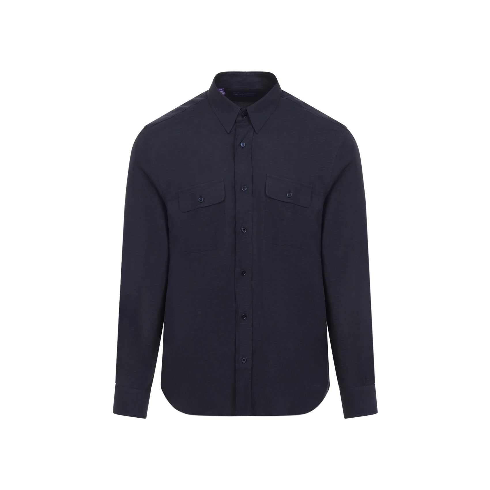Silk-Linen Blend Shirt